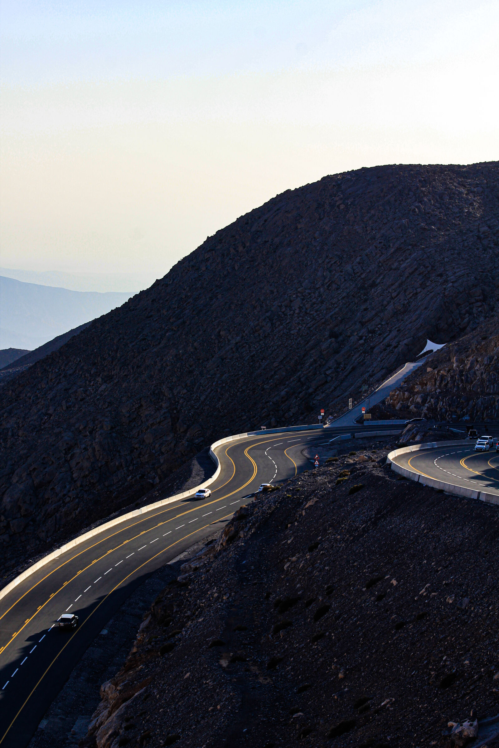 Canon EF 70-300mm F4-5.6 IS USM sample photo. Jebel jais photography