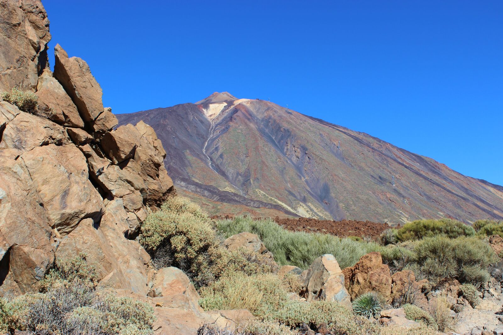 Canon EOS 600D (Rebel EOS T3i / EOS Kiss X5) sample photo. Volcano, mountain, nature photography