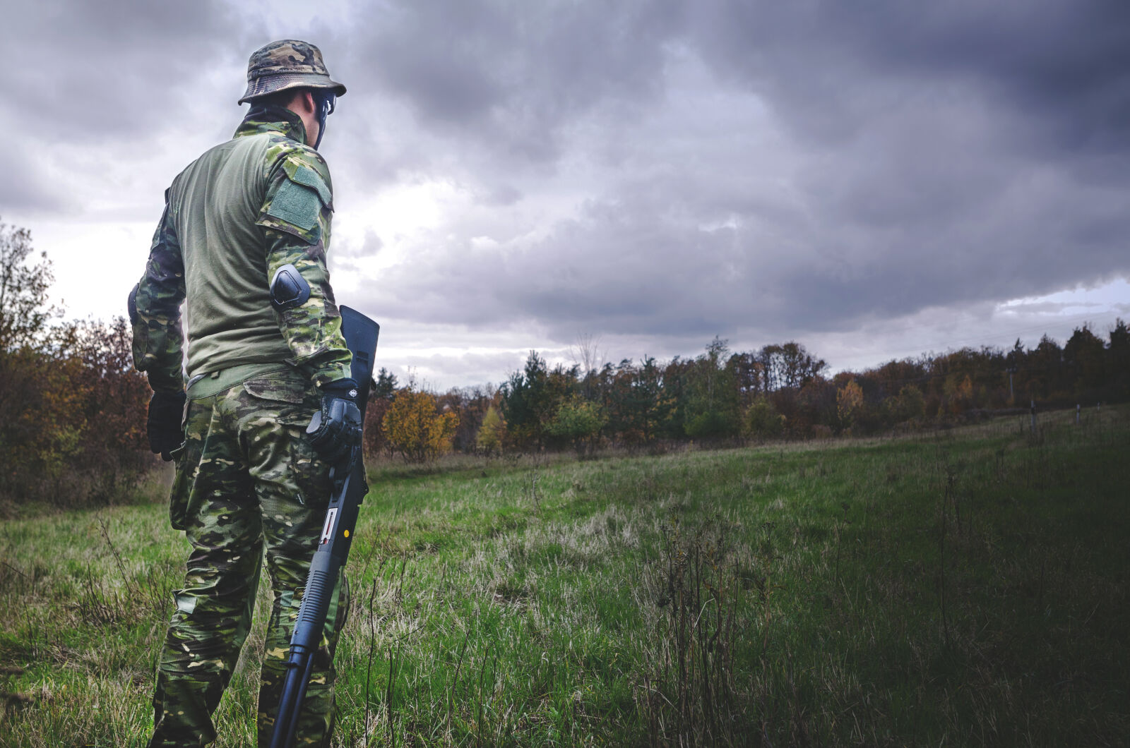 Nikon D5100 sample photo. Man, in, camouflage, soldier photography