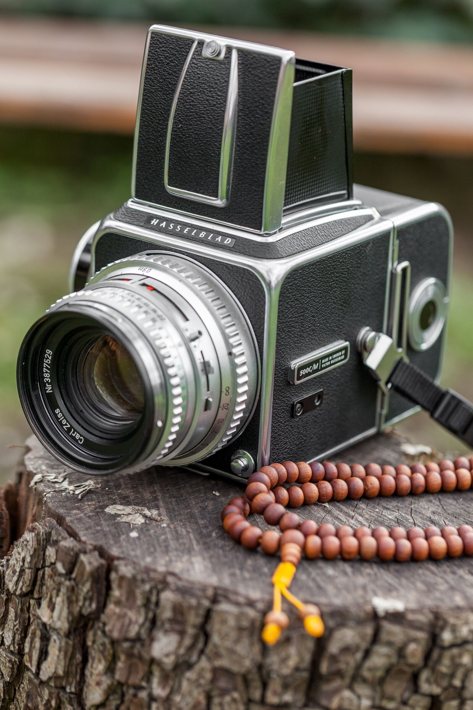 Canon EF 100mm F2.8L Macro IS USM sample photo. Vintage camera, hasselblad, film photography
