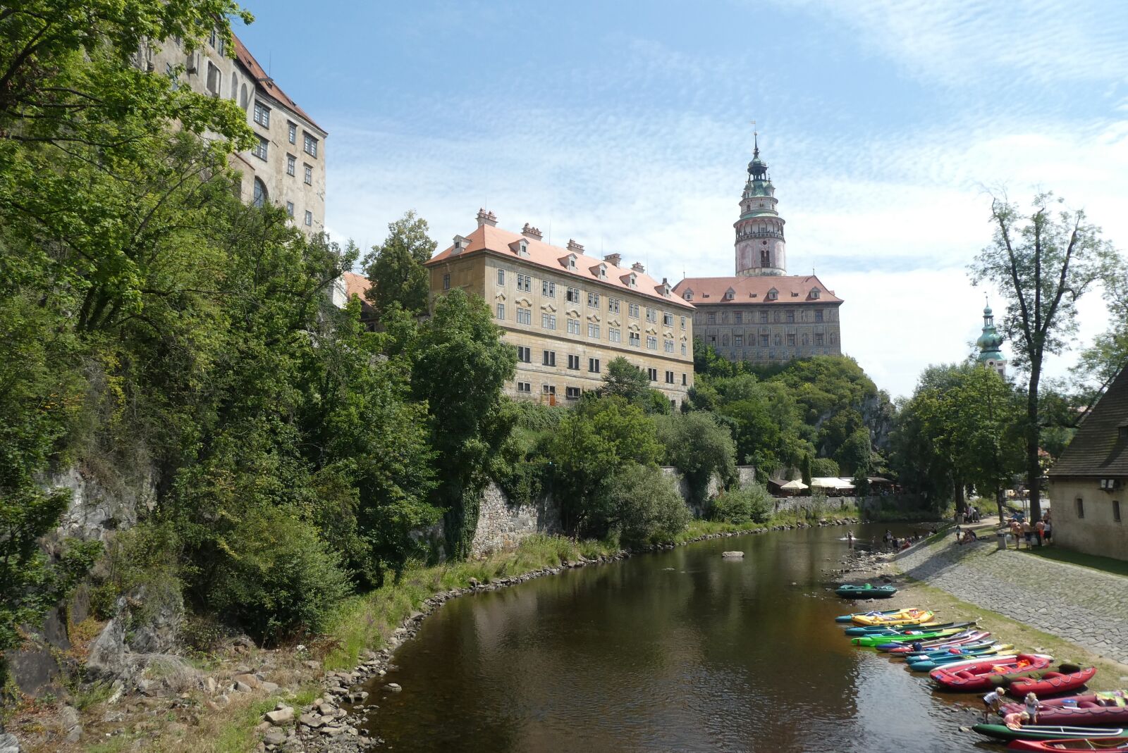 Panasonic Lumix DC-ZS70 (Lumix DC-TZ90) sample photo. Esk krumlov, czech republic photography