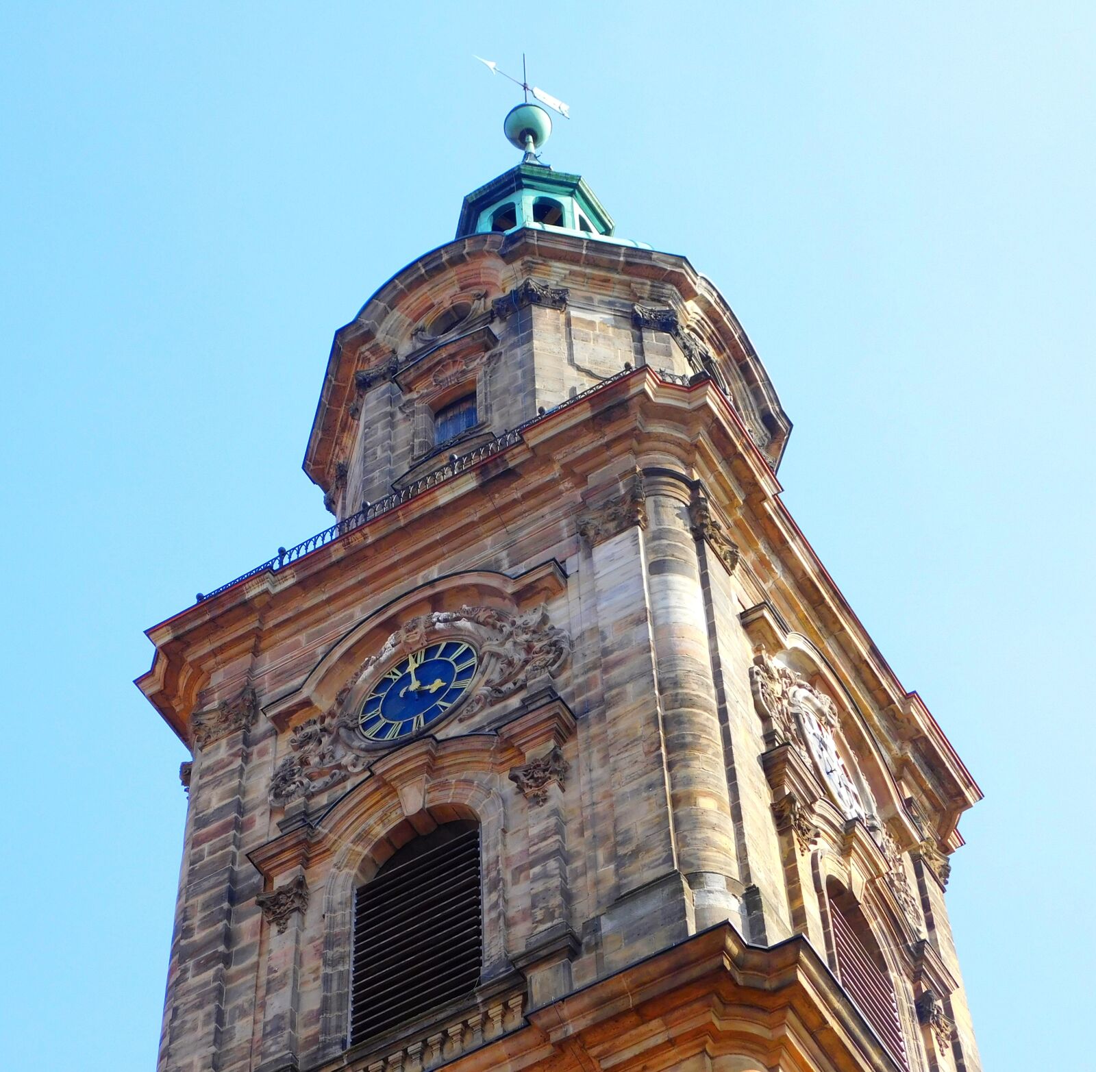 Nikon Coolpix L840 sample photo. Neust dter kirche, steeple photography