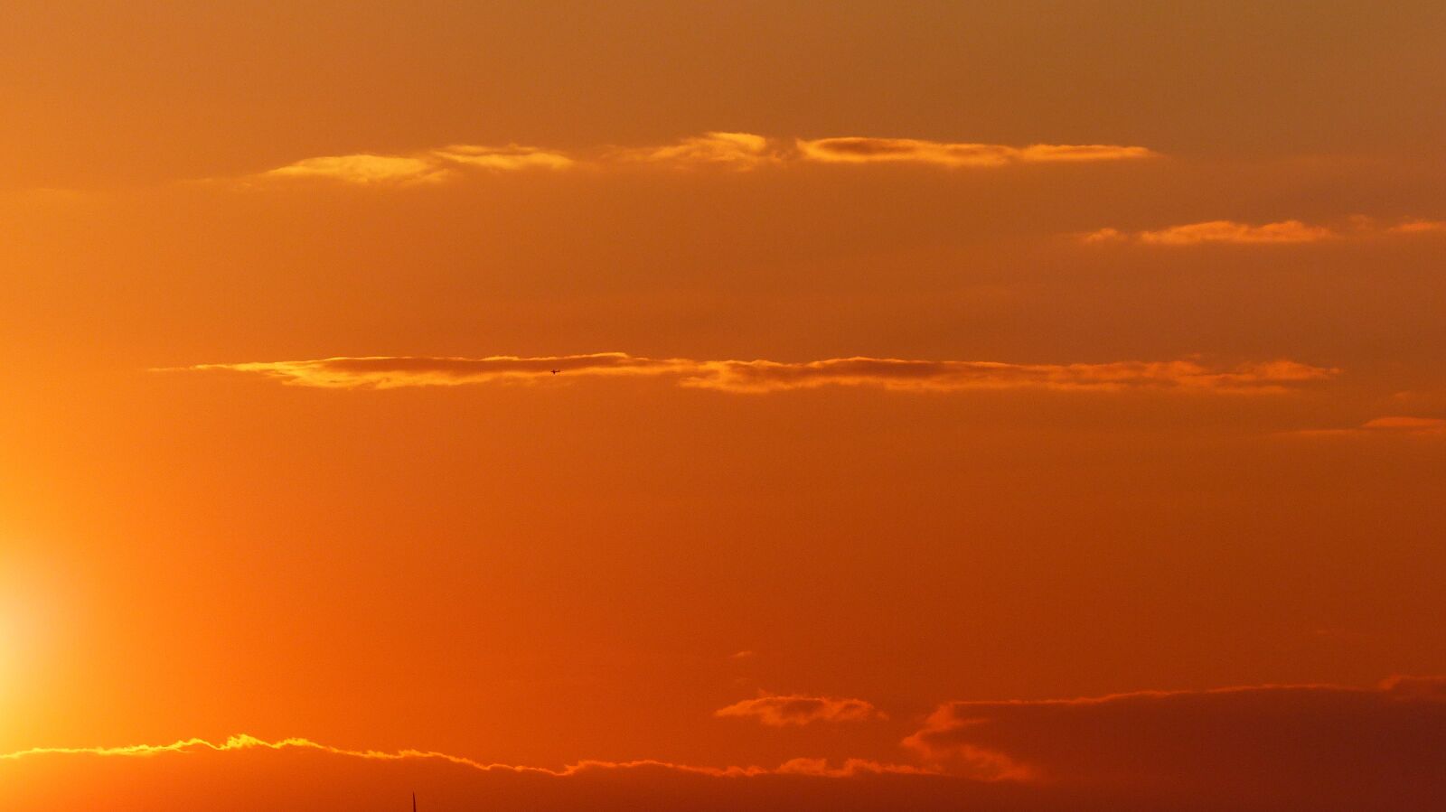 Panasonic Lumix DMC-FZ200 sample photo. Sunset, sunrise, sun photography