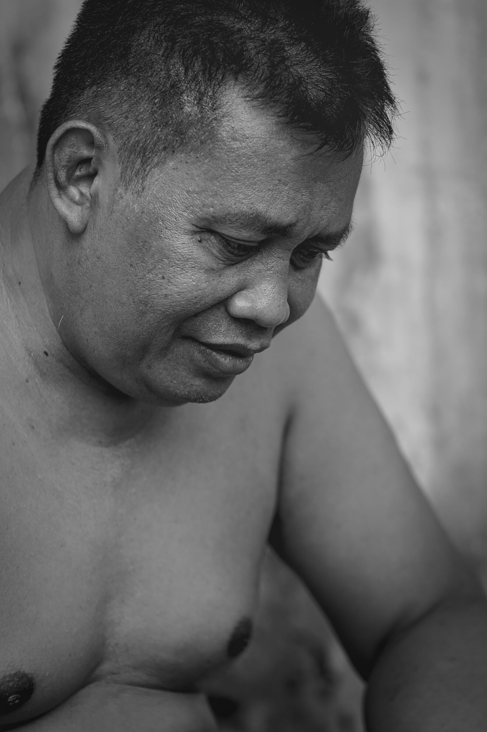 Nikon D500 sample photo. Adult, shirtless, male photography