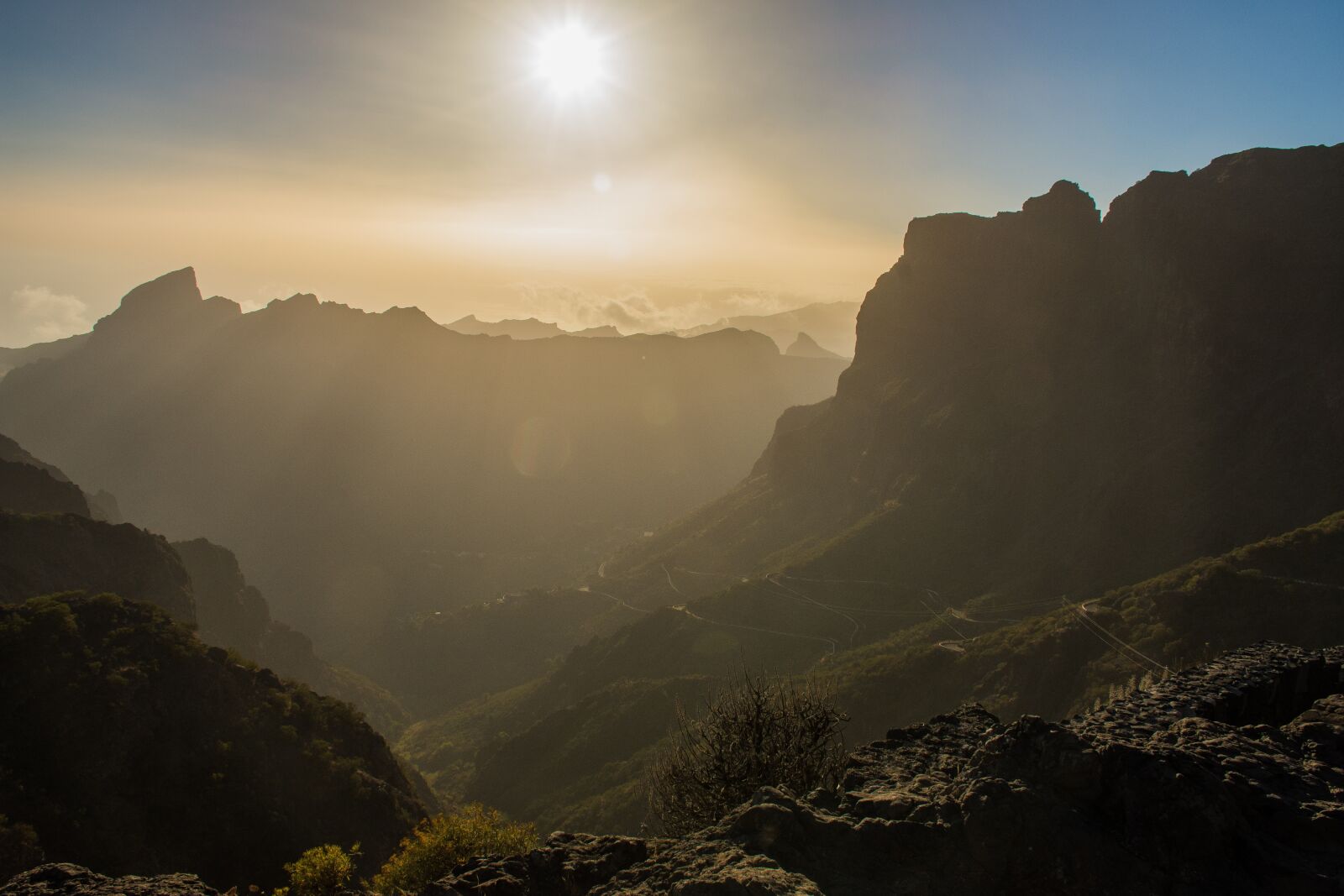 Nikon D7200 sample photo. Sun, sunset, landscape photography