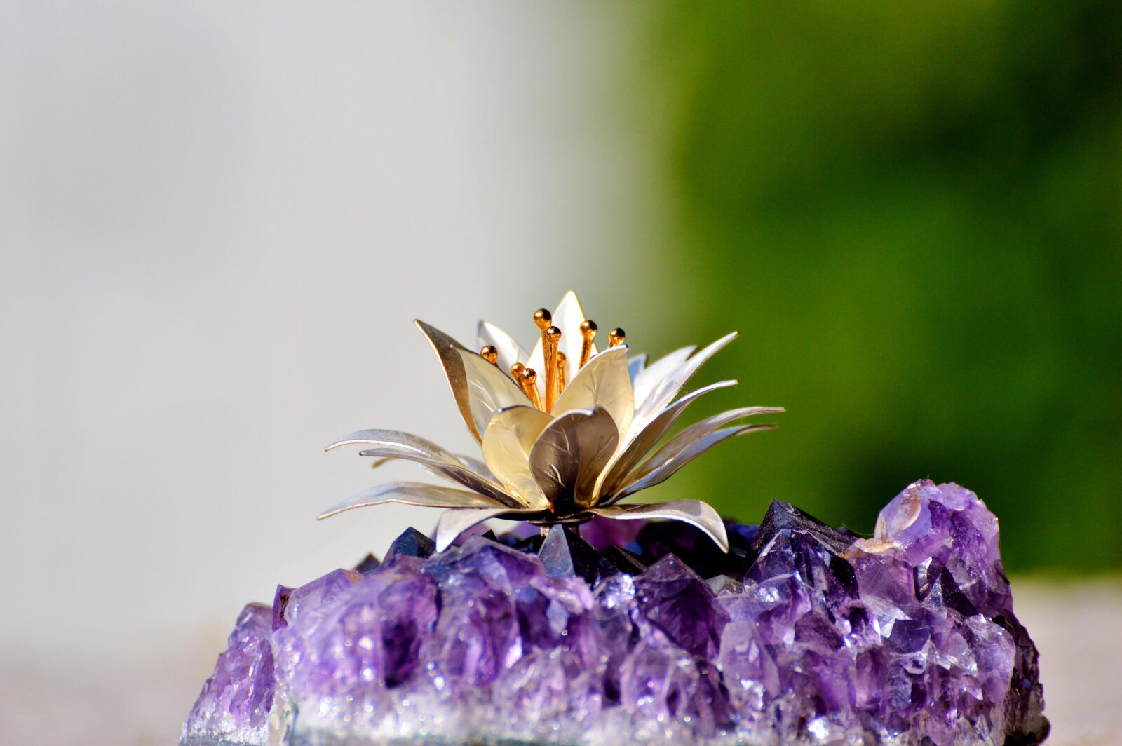 Nikon D3200 sample photo. Crystal, mineral, stone photography