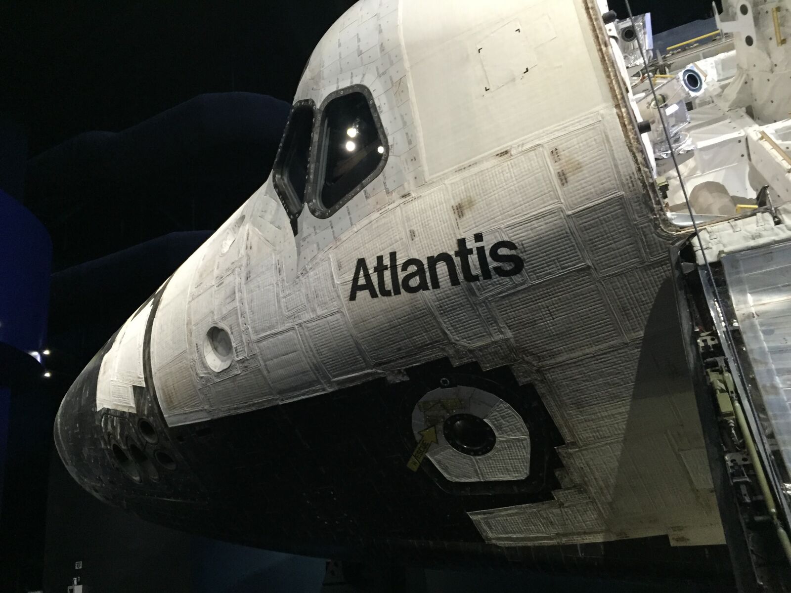 iPhone 6 back camera 4.15mm f/2.2 sample photo. Florida, space shuttle, kennedy photography