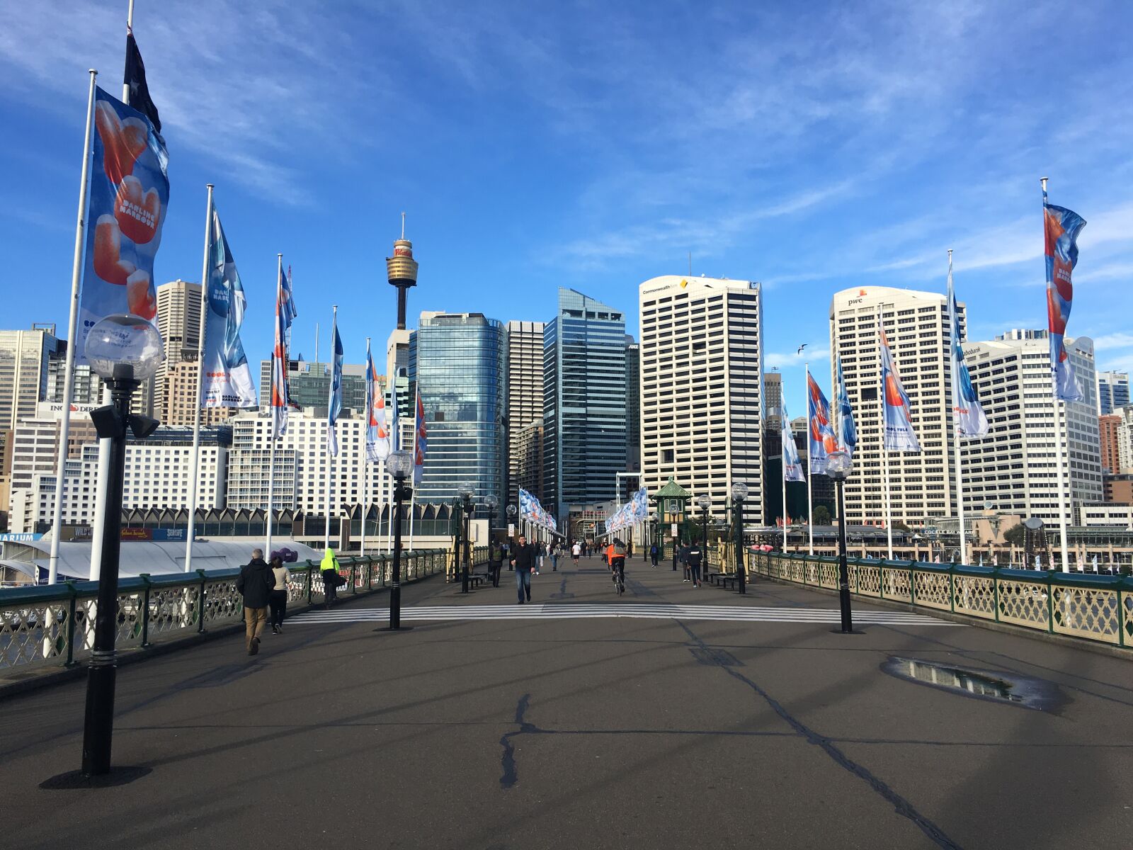 Apple iPhone 6s sample photo. City, australia, bridge photography