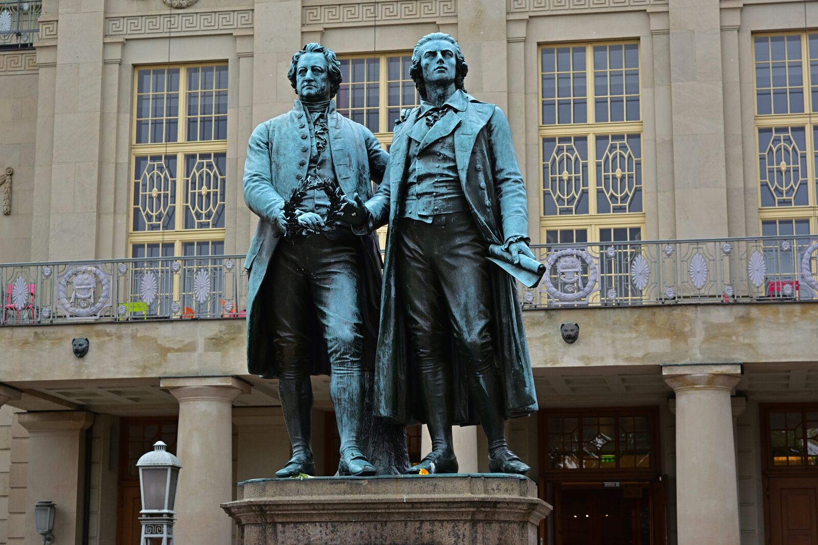 Nikon D5200 sample photo. Culture, national theater, goethe photography