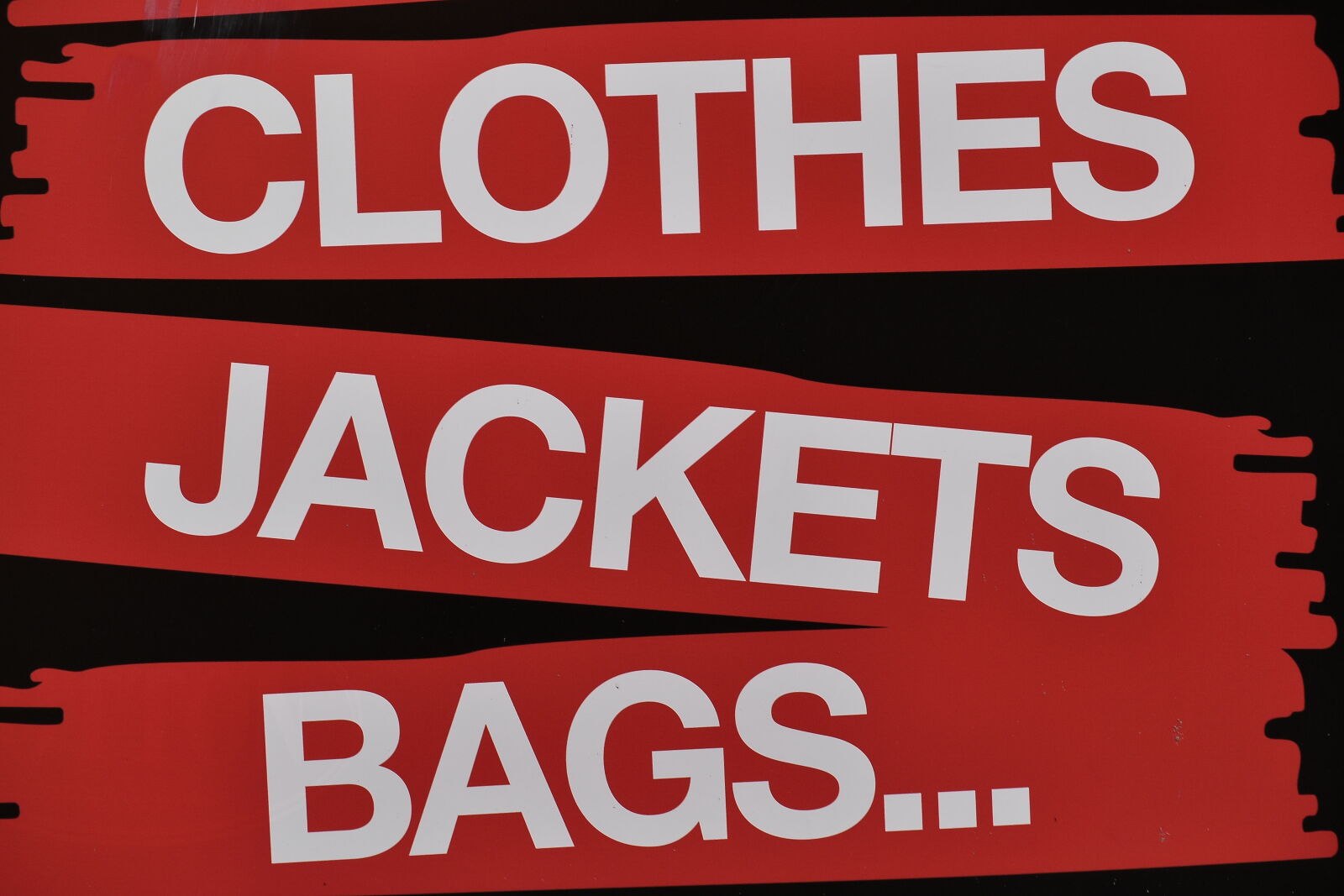Nikon D5500 sample photo. Advertising, alphabet, bags, clothes photography