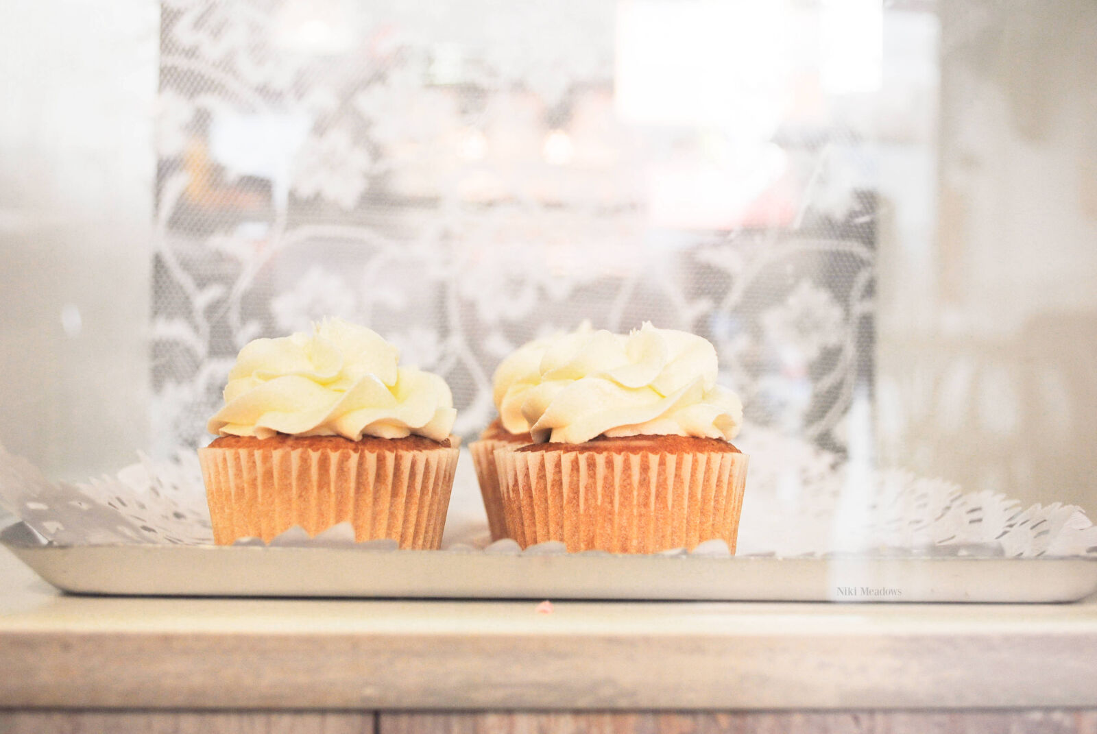 Nikon D3000 sample photo. Cupcakes, dessert, food, sweets photography