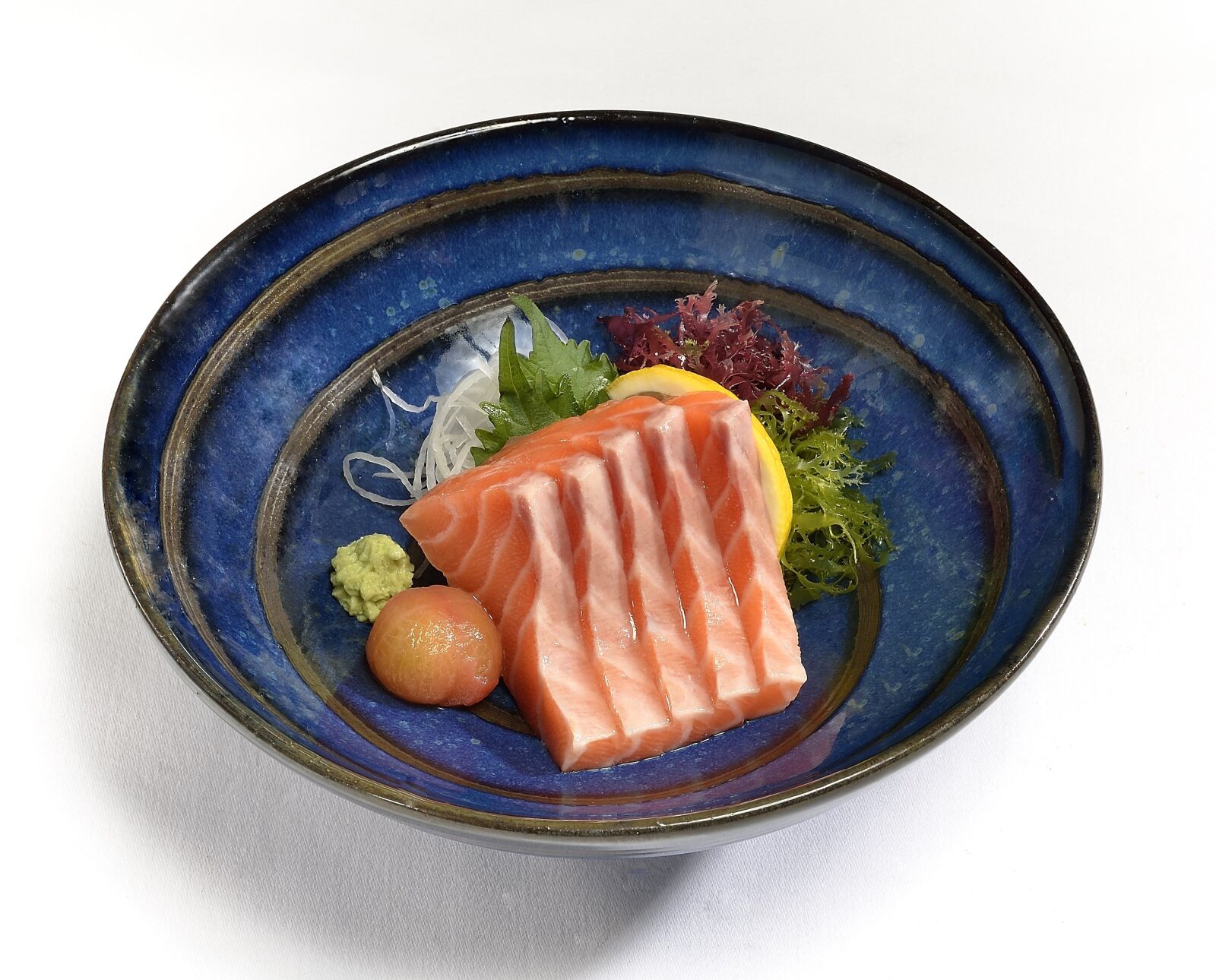 Nikon D7000 sample photo. Salmon sashimi, salmon, raw photography