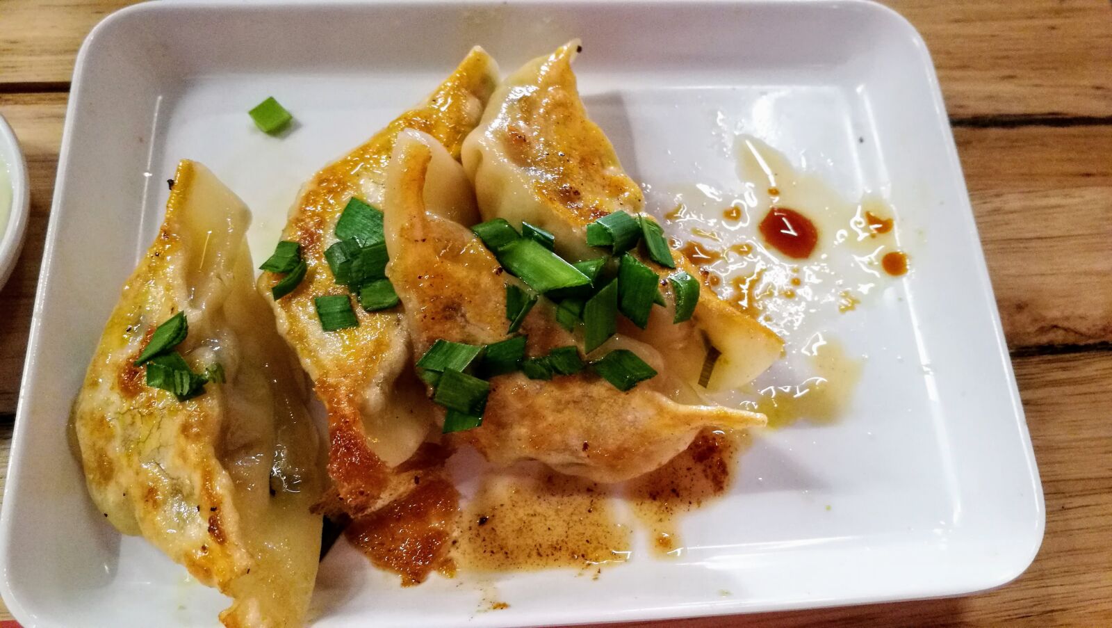 HUAWEI P9 sample photo. Dumplings, gyoza, japanese photography