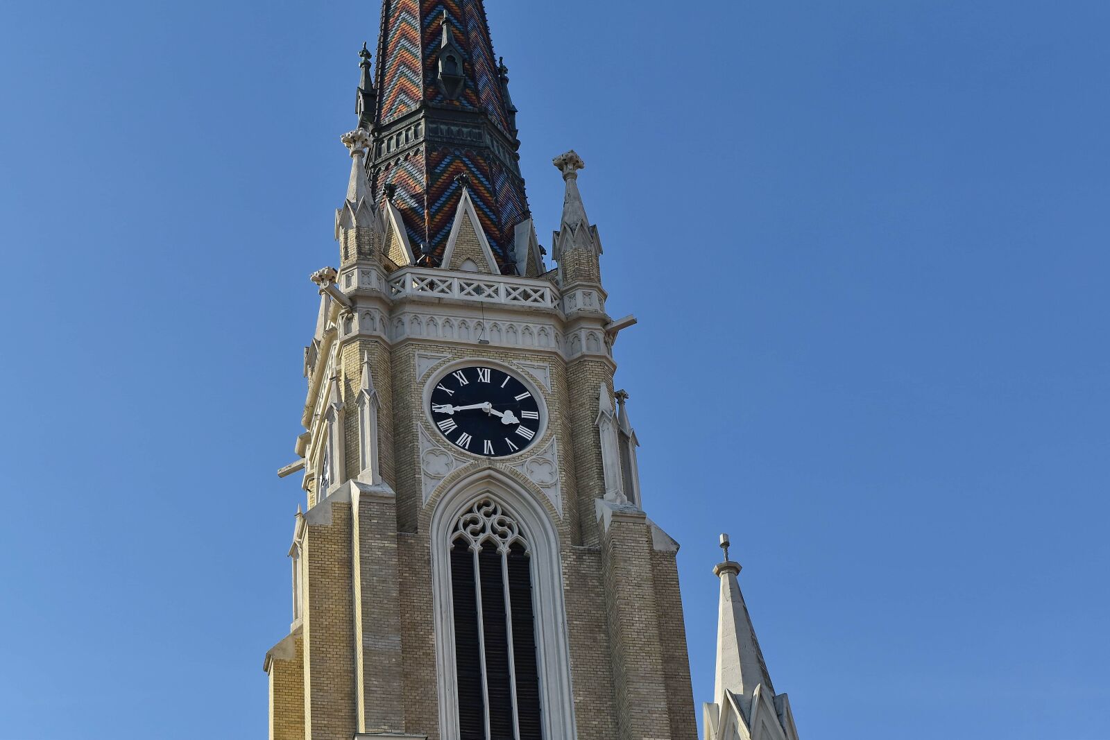 Nikon D5500 sample photo. Catholic, church tower, gothic photography