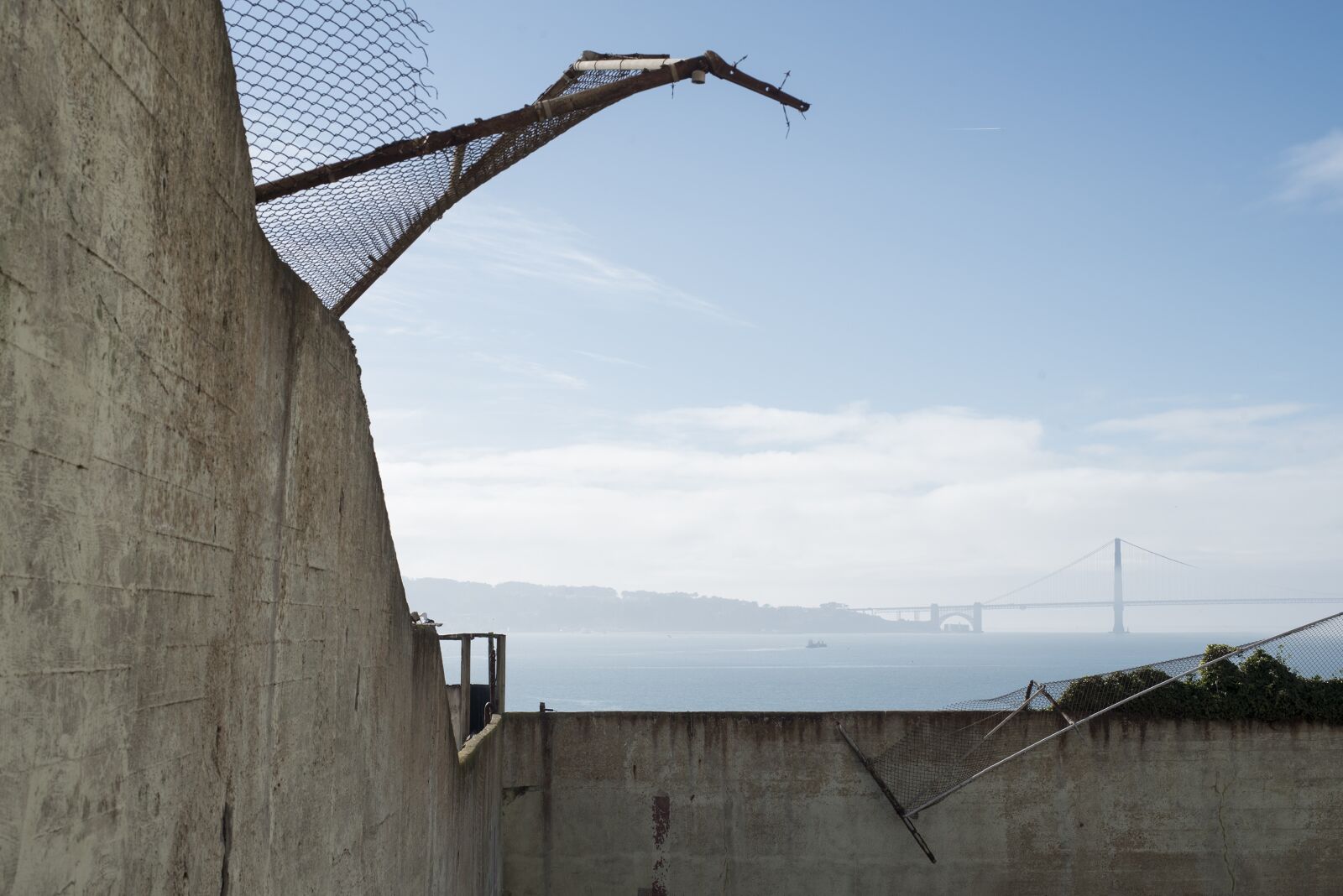 Nikon D800 sample photo. Jail, san francisco, escape photography
