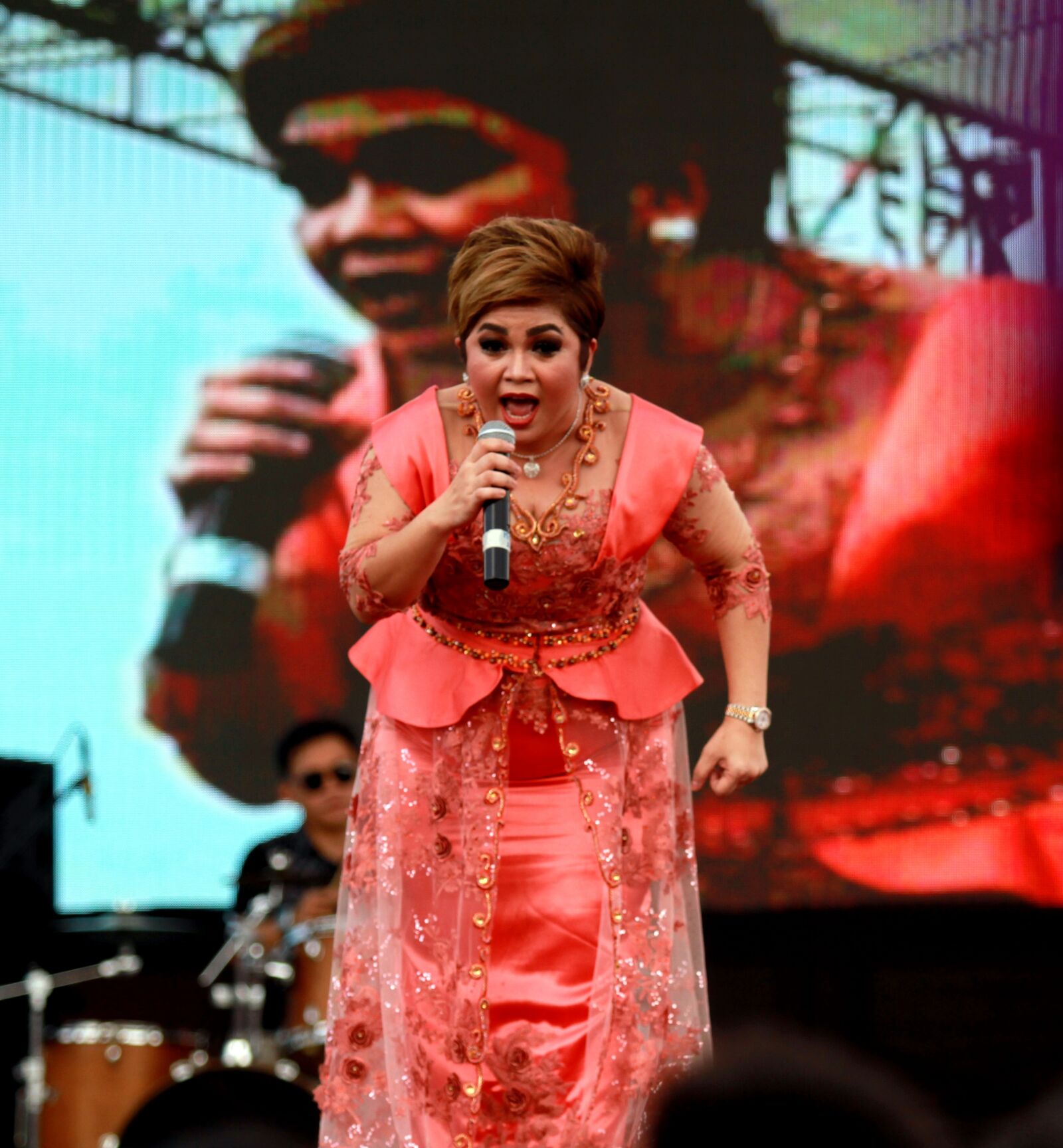 Canon EOS 7D sample photo. Singer, song, music photography