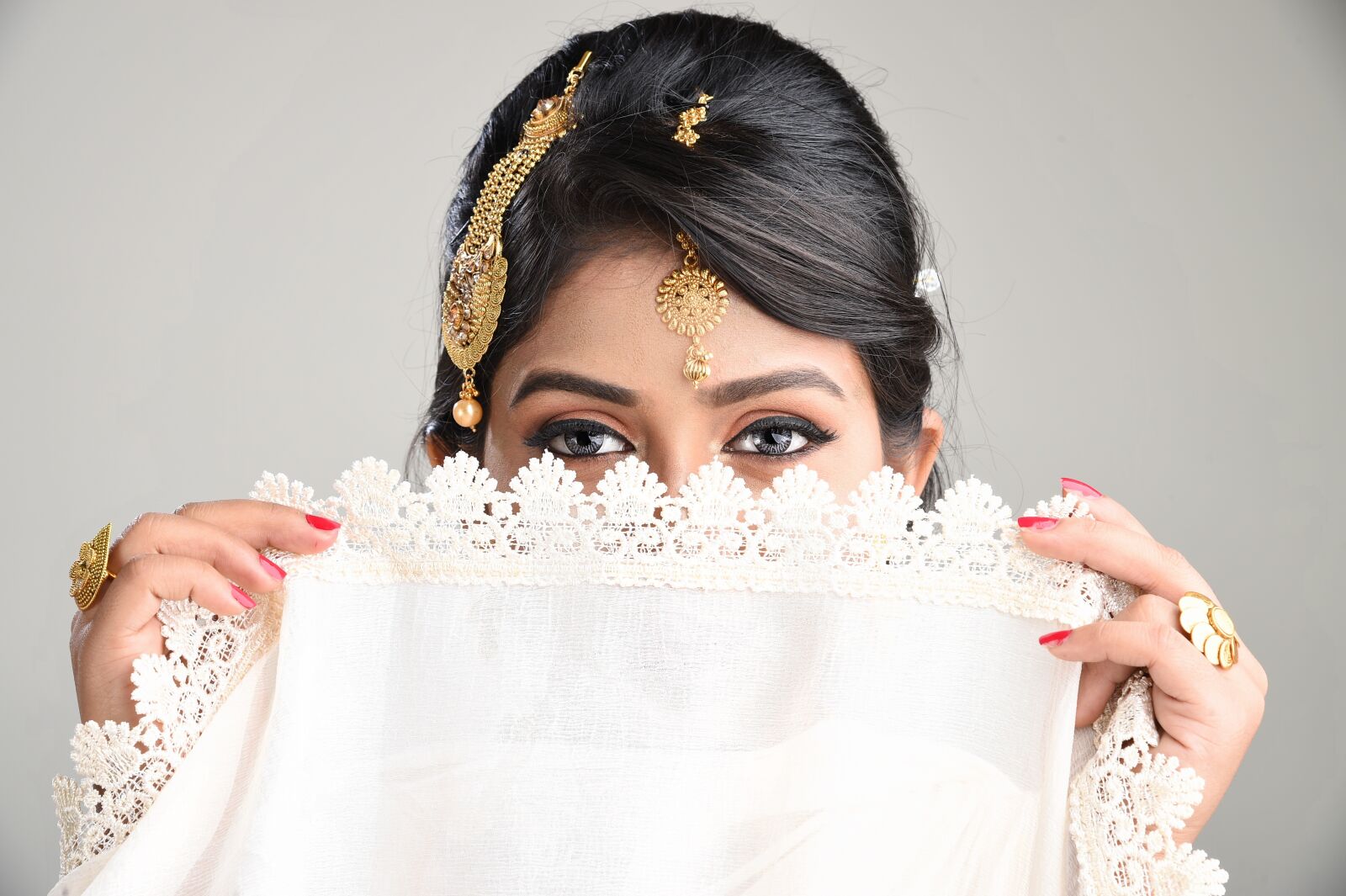 Nikon D4S sample photo. Jewelry, woman, indian photography
