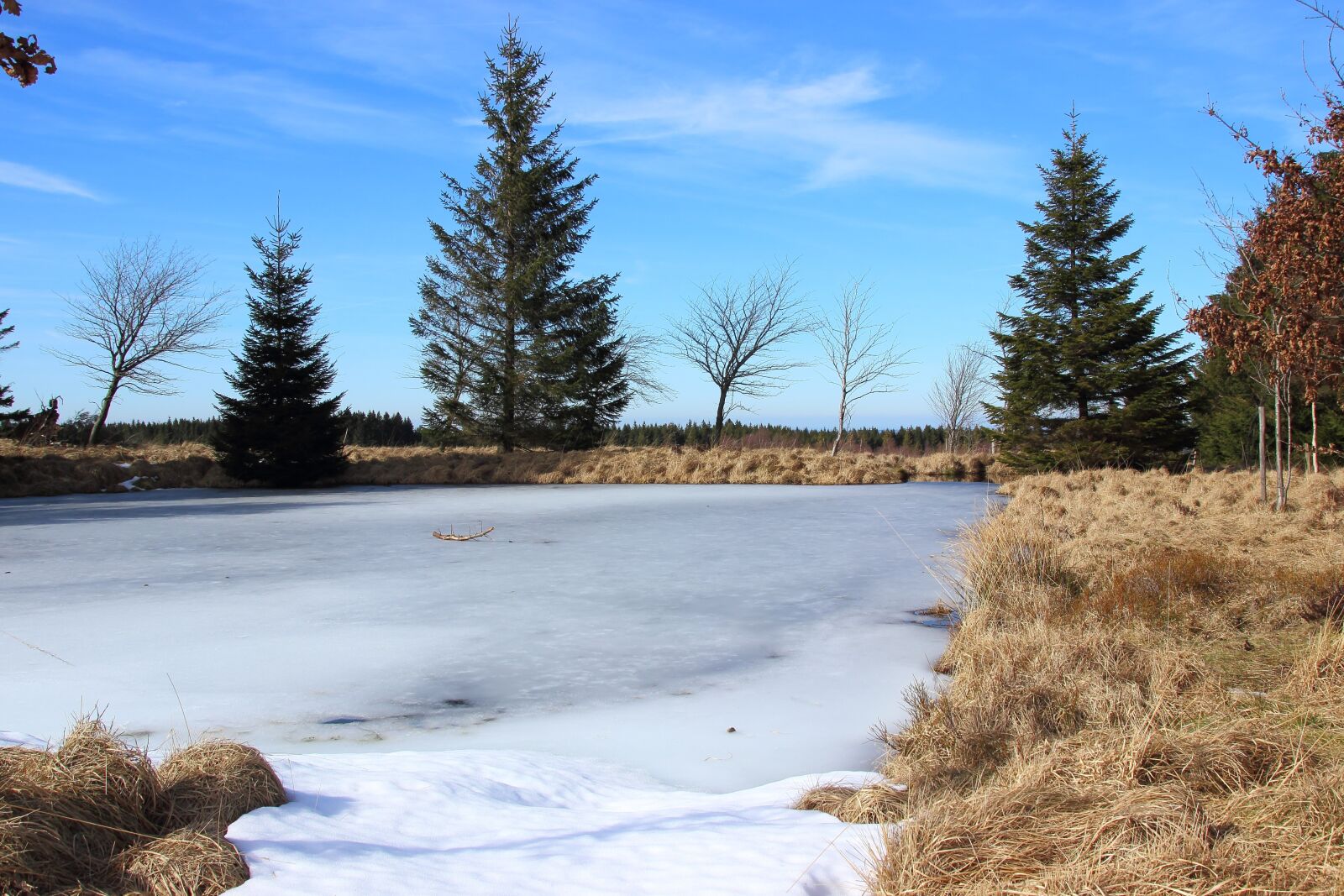 Canon EOS 600D (Rebel EOS T3i / EOS Kiss X5) sample photo. Lake, frozen, landscape photography