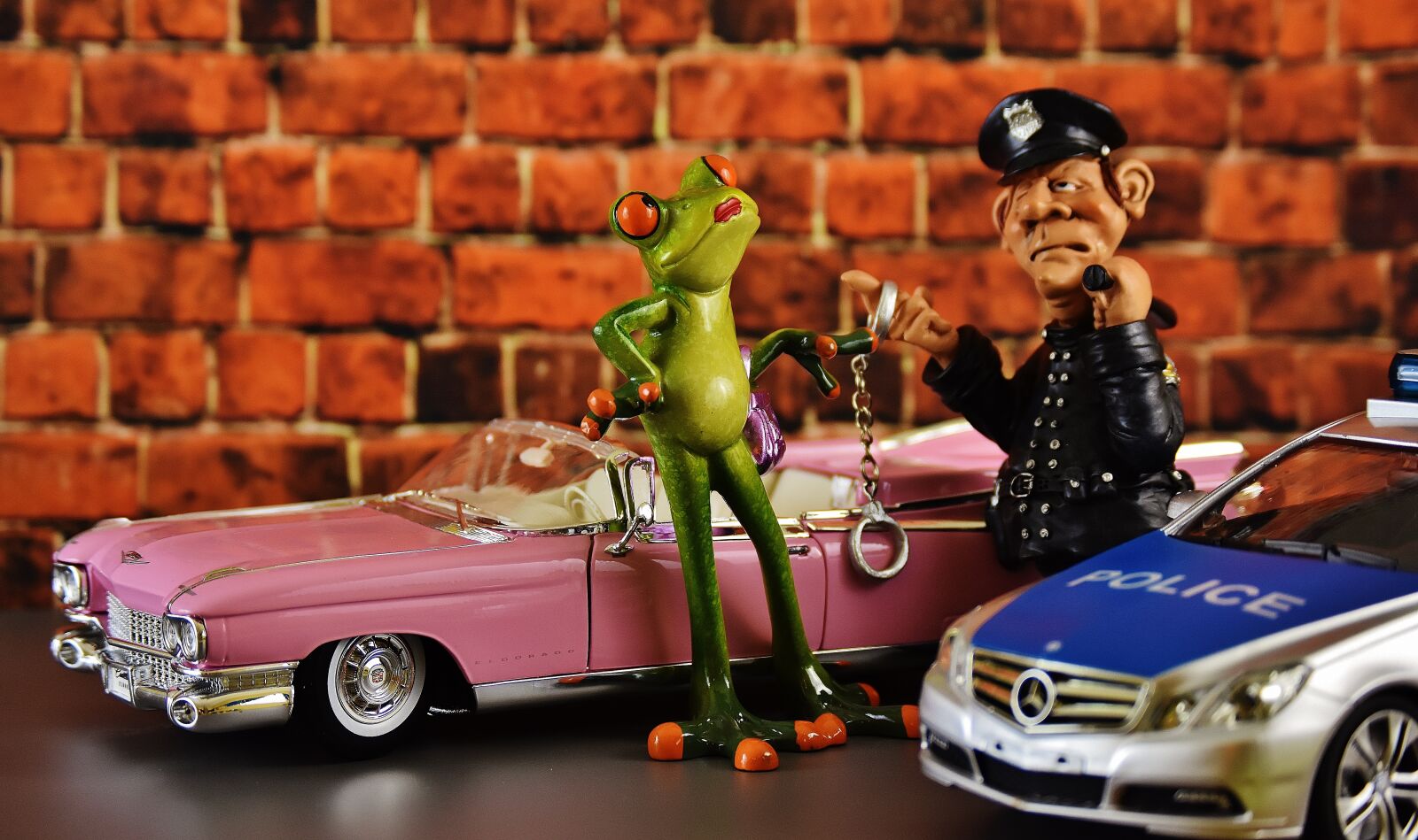 Nikon D7200 sample photo. Police, cadillac, el dorado photography