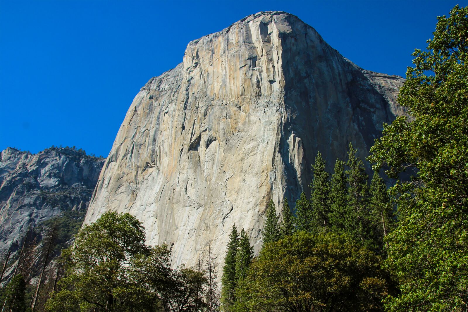 Canon EOS 600D (Rebel EOS T3i / EOS Kiss X5) sample photo. El capitan, yosemite, california photography