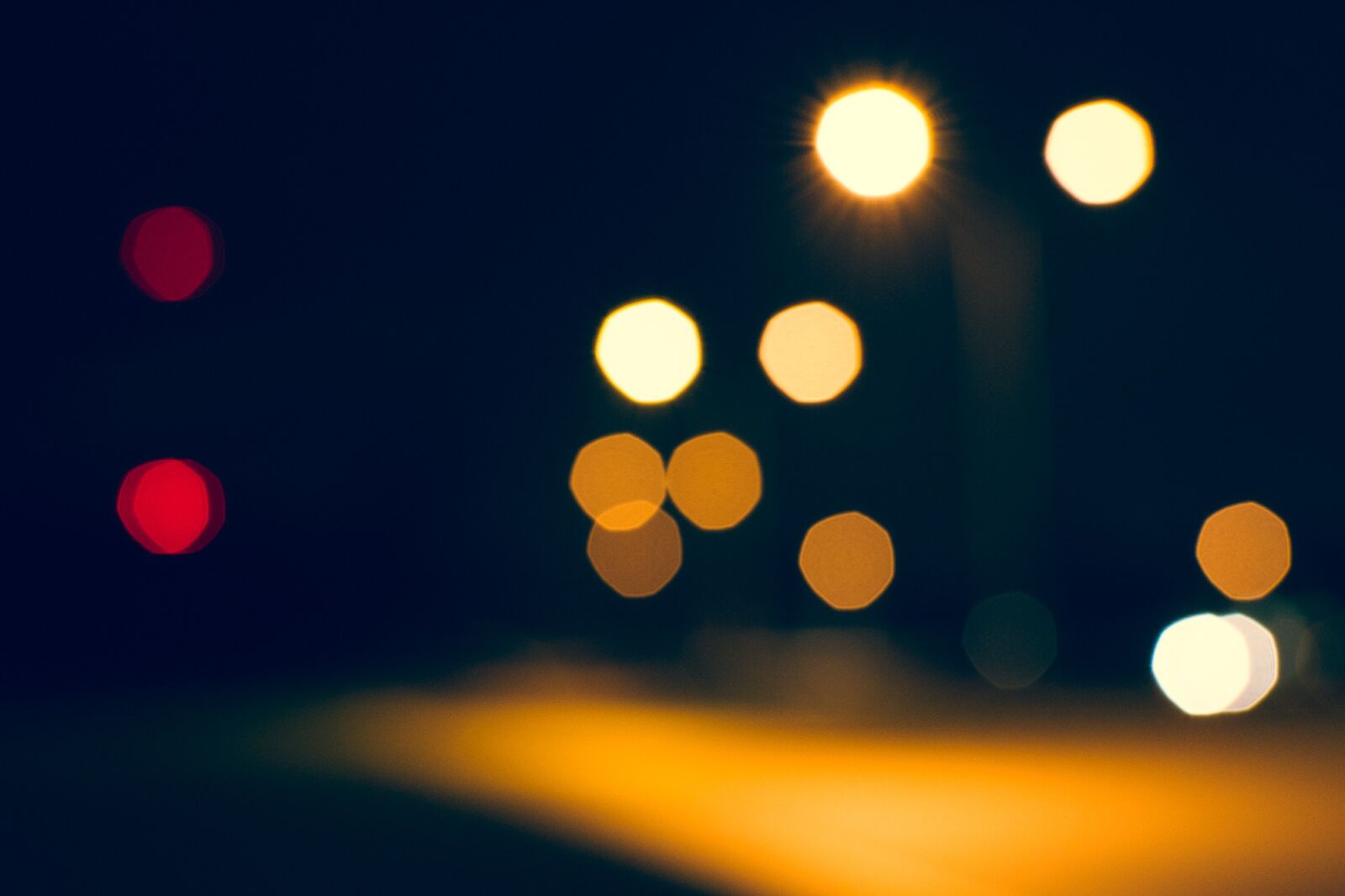 Nikon D3100 sample photo. Bokeh, lights, dark photography
