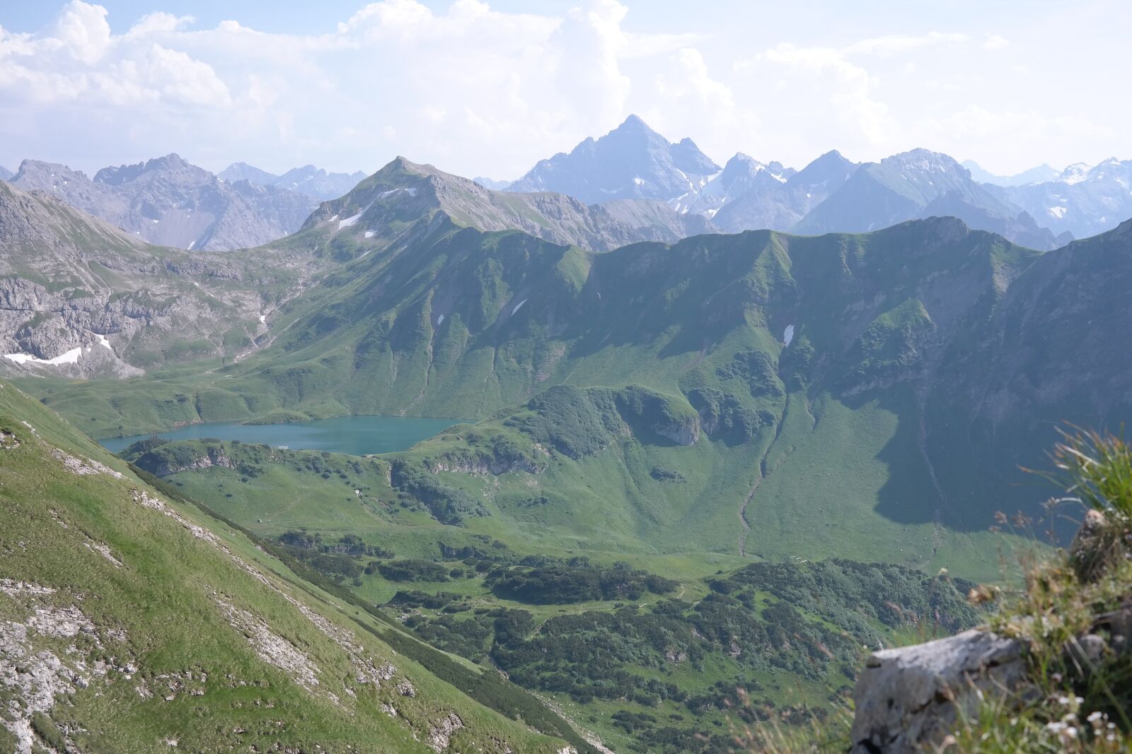 Samsung NX300 sample photo. Schrecksee, hochgebirgssee, allg u photography