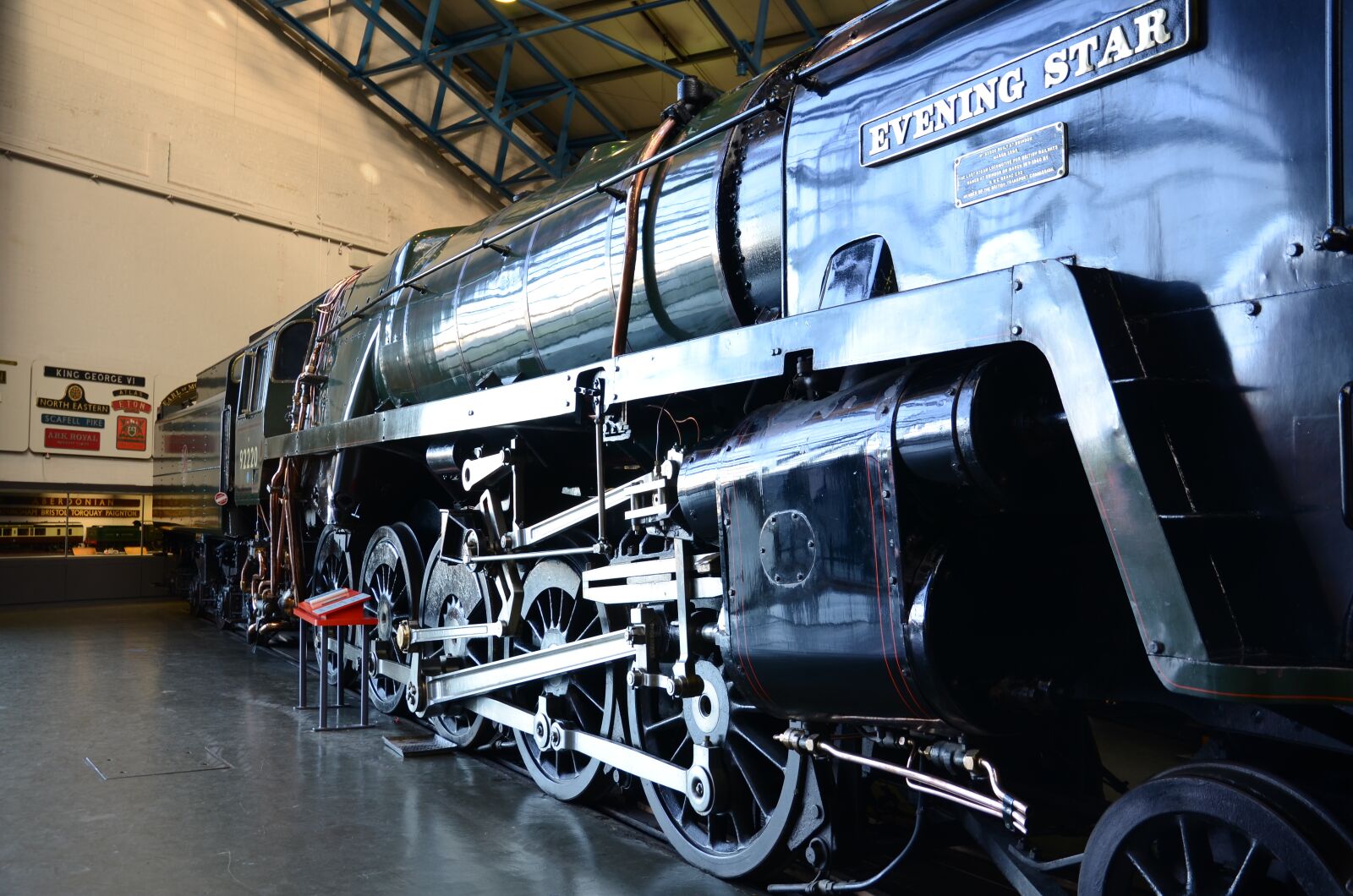 Nikon D7000 sample photo. Train, locomotive, railway photography
