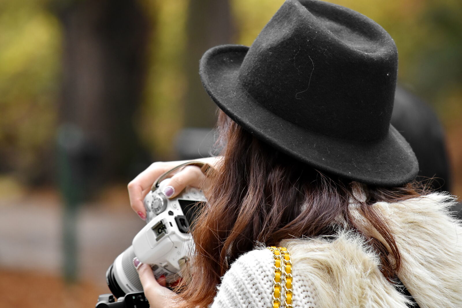 Nikon D5500 sample photo. Photographer, photography, woman, hat photography