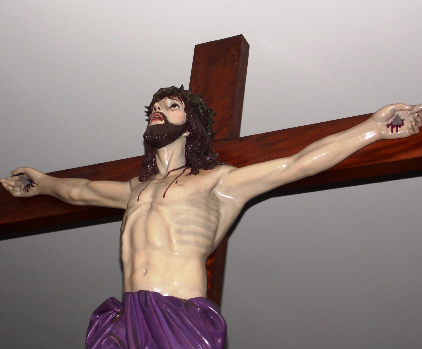 Samsung WB100/  WB101 sample photo. Cruz, jesus christ, crucifixion photography