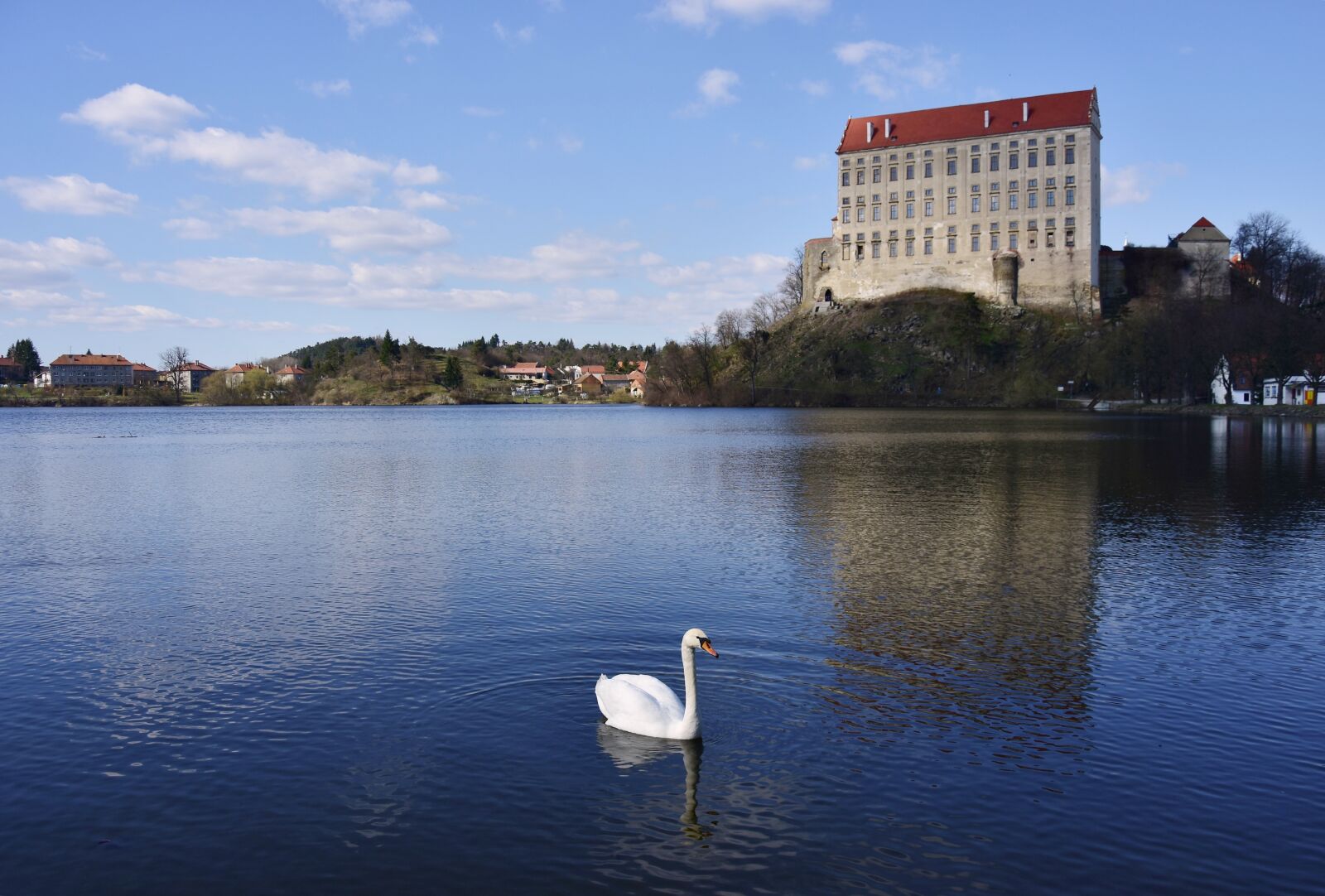 Nikon D5500 sample photo. Water, dam, recreation photography