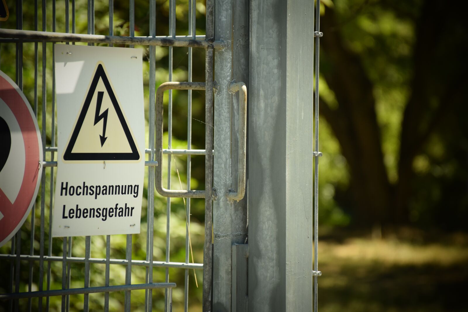 Nikon D5300 sample photo. High voltage, risk, current photography