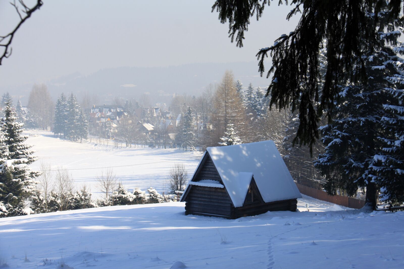 Canon EOS 50D sample photo. Snow, winter, cold photography