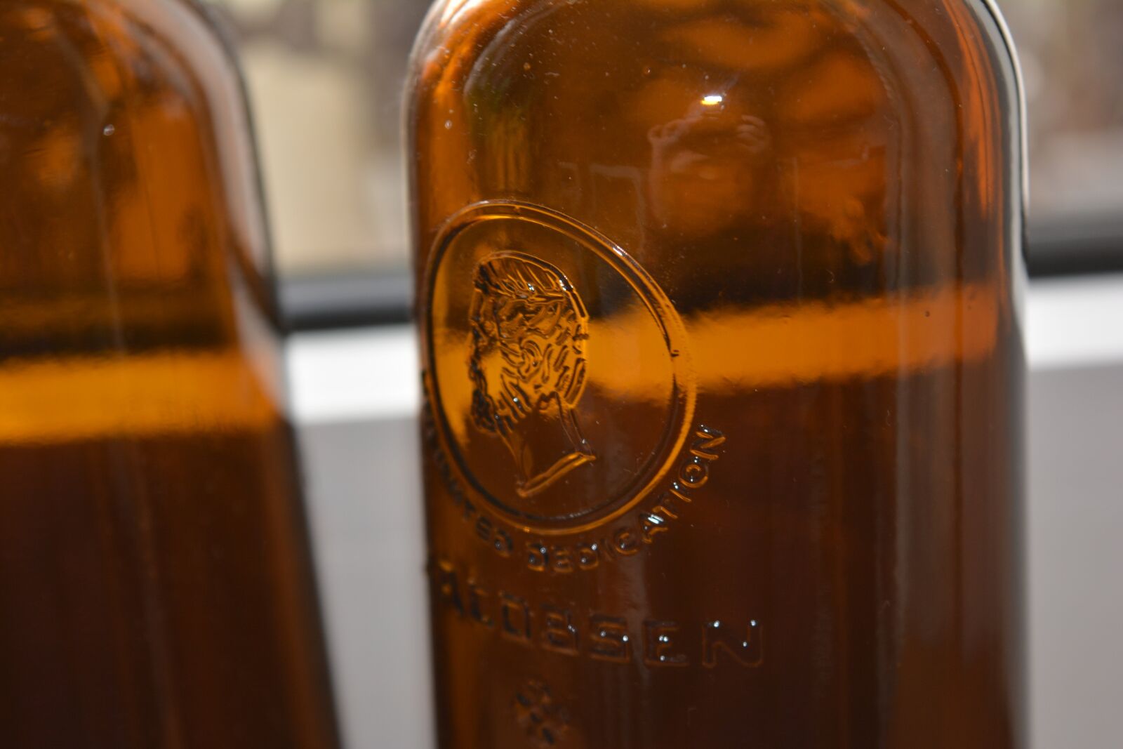 Nikon D5200 sample photo. Bottle, beer bottle, glass photography