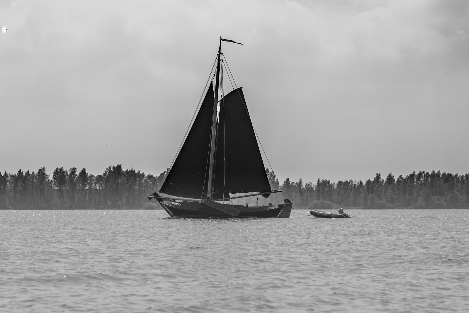 Nikon D600 sample photo. Sailing, boat, lake photography