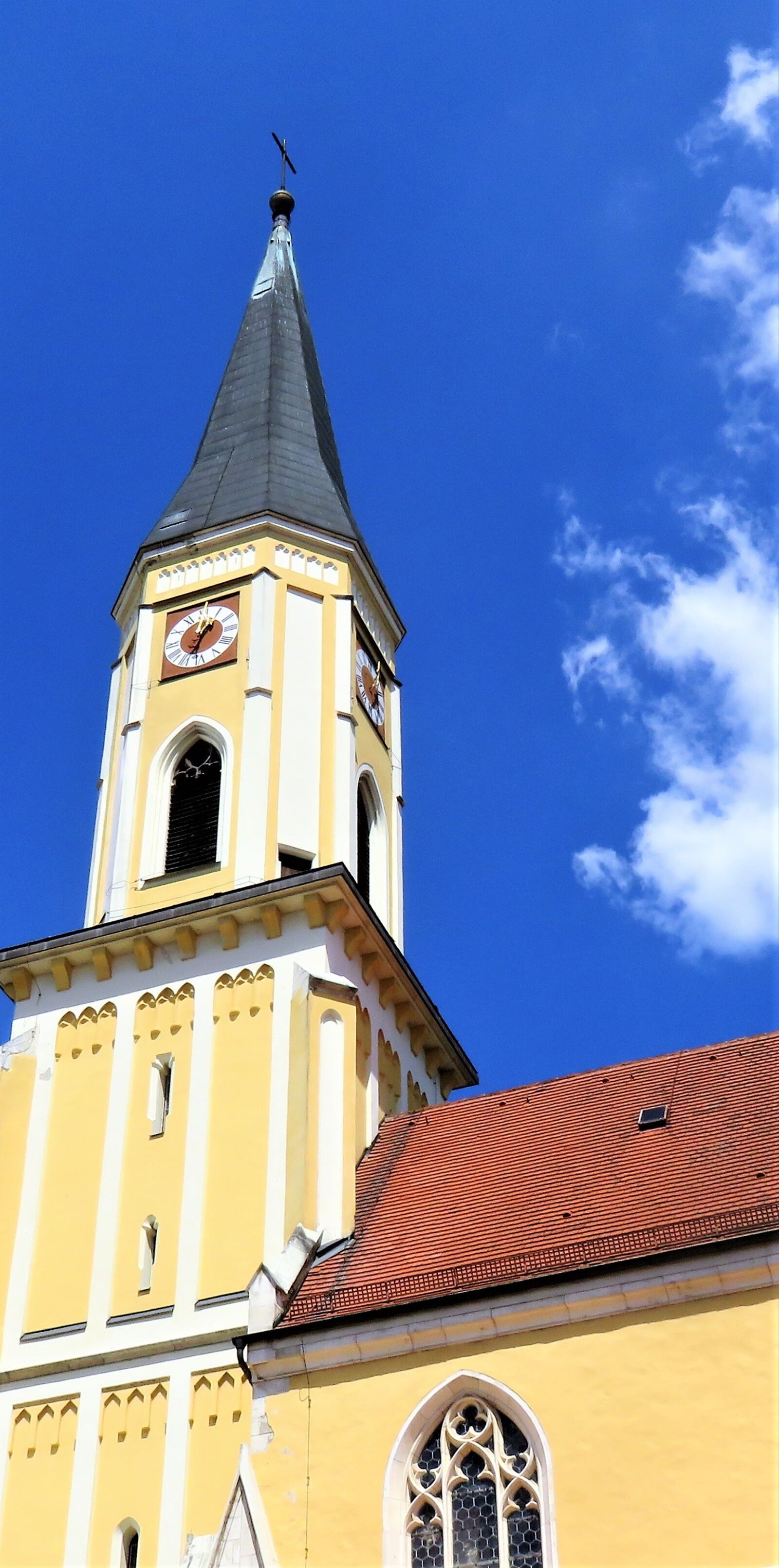 Canon PowerShot SX710 HS sample photo. Church, church tower, architecture photography
