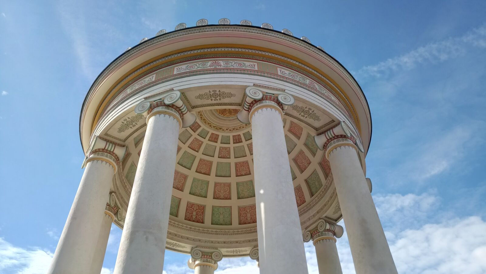 SHIFT 6M sample photo. Munich, temple, monopteros photography