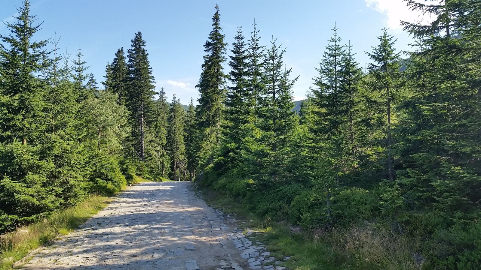 Samsung Galaxy S5 sample photo. Karpacz, mountains, hiking trails photography
