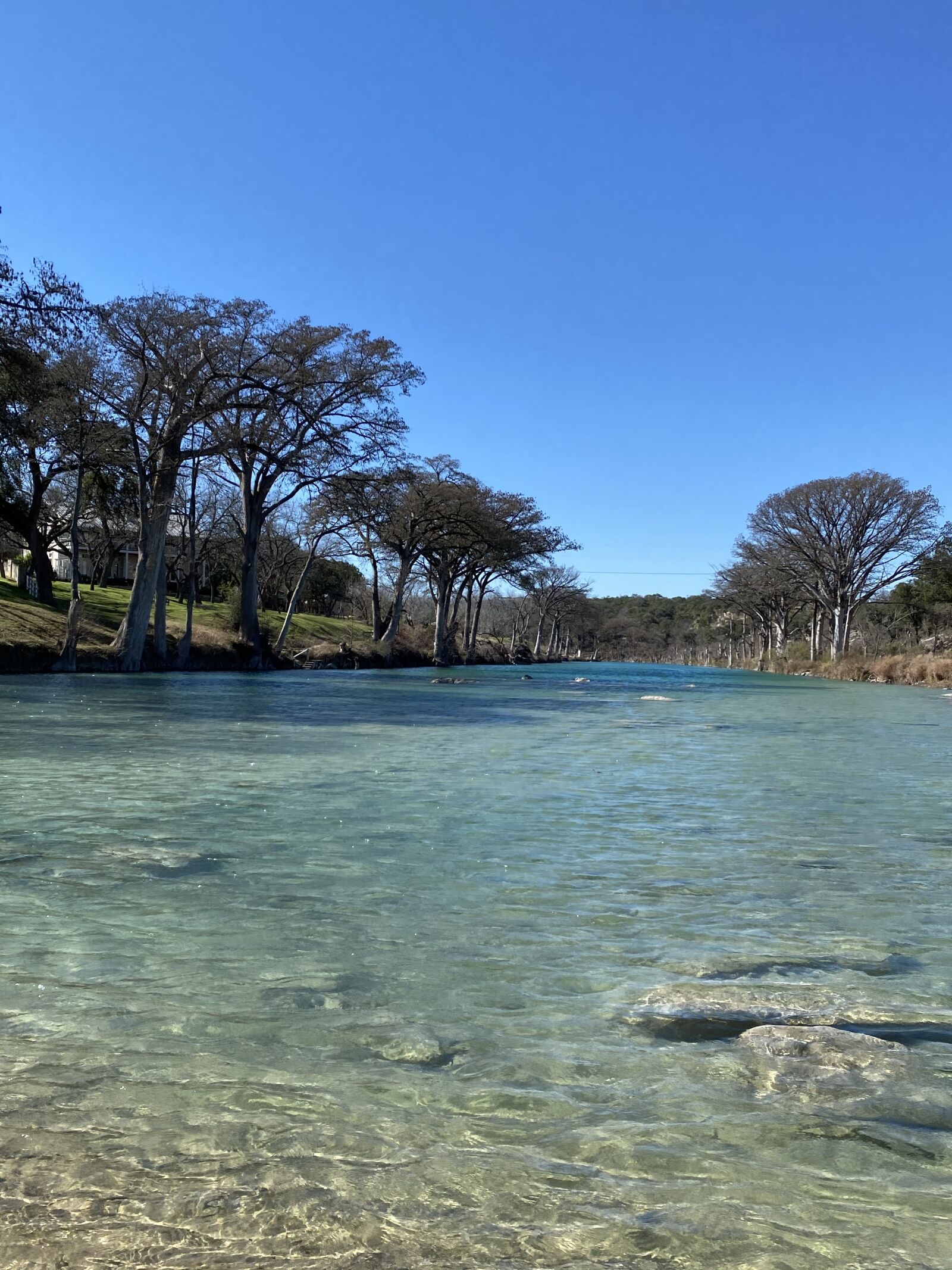 Apple iPhone 11 Pro Max sample photo. Blanco river, texas, hill photography