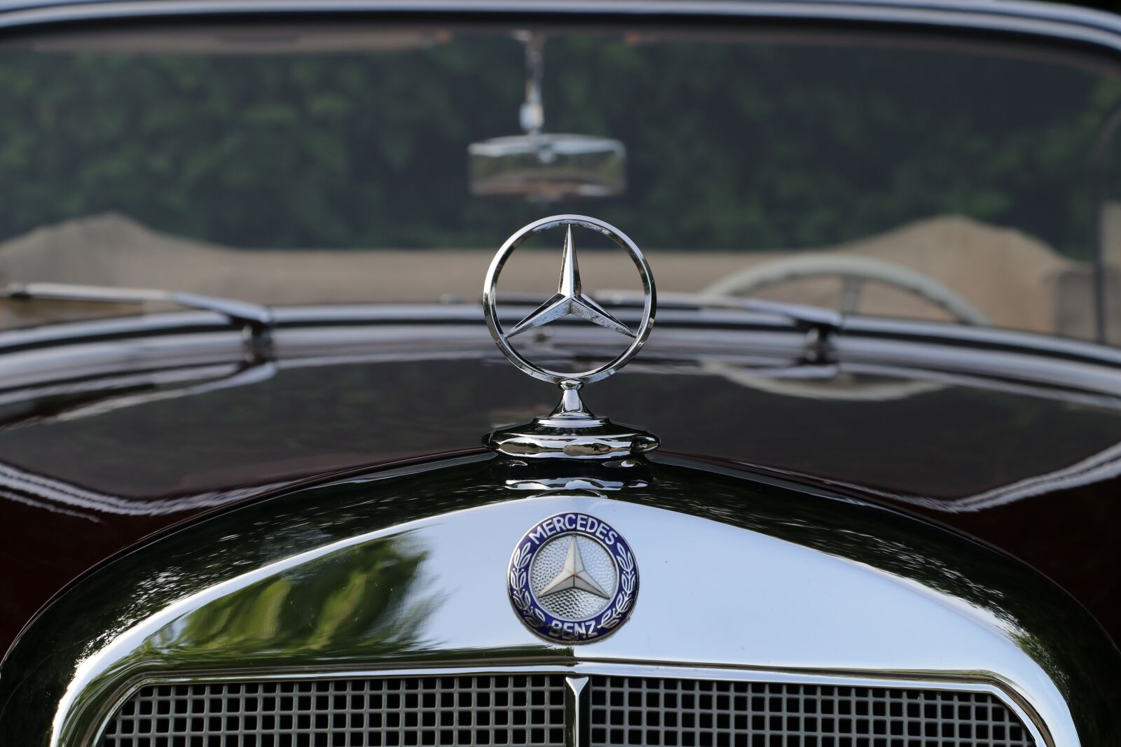 Canon EOS 80D sample photo. Auto, oldtimer, mercedes photography