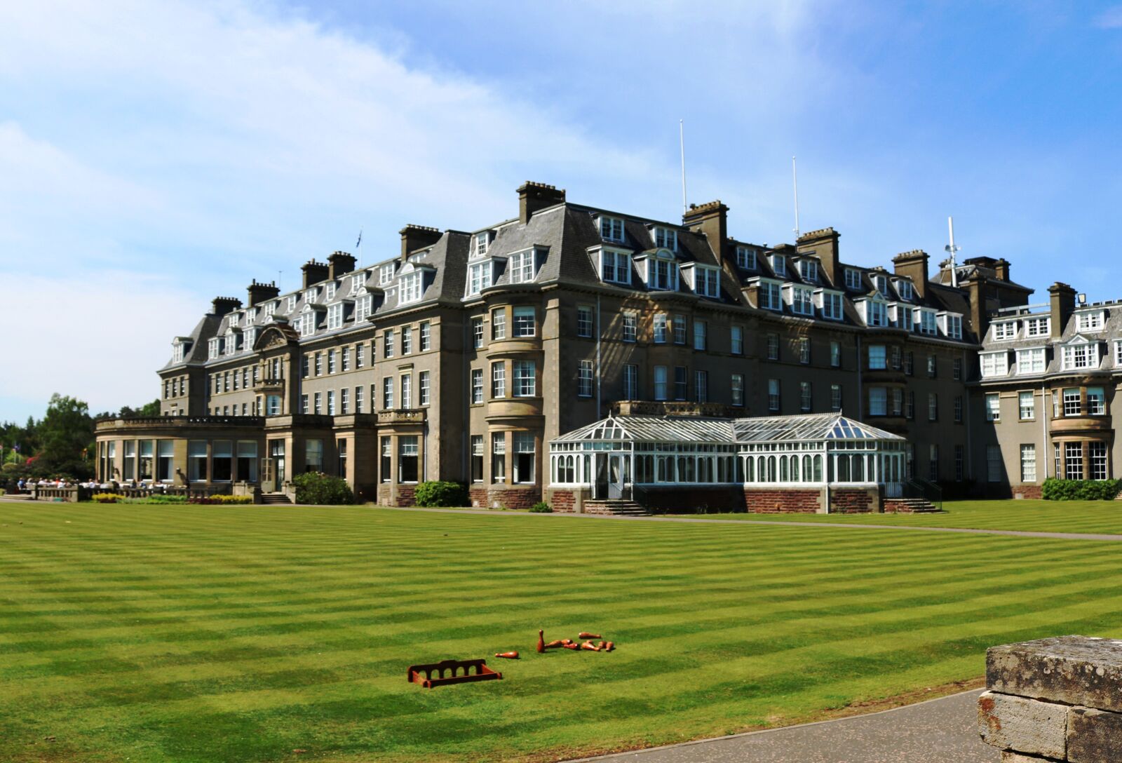 Canon EOS 750D (EOS Rebel T6i / EOS Kiss X8i) sample photo. Gleneagles hotel, scotland, hotel photography