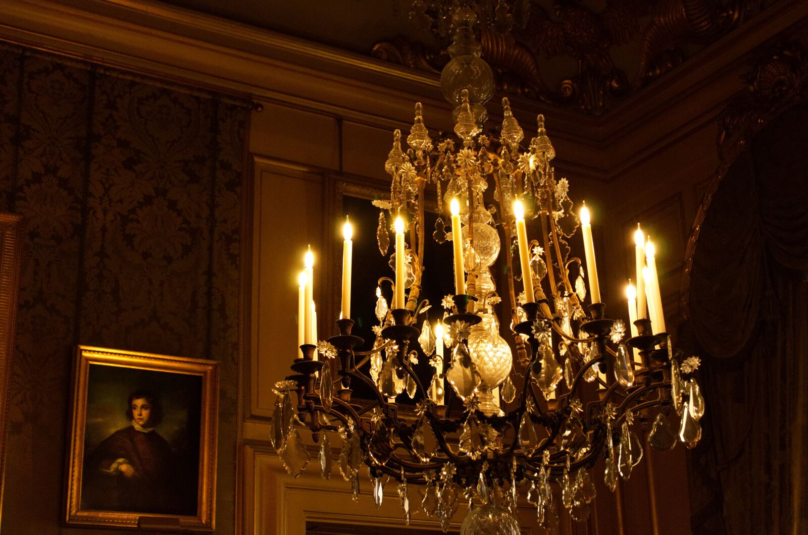 Nikon D5100 sample photo. Candelabra, candles, decor photography