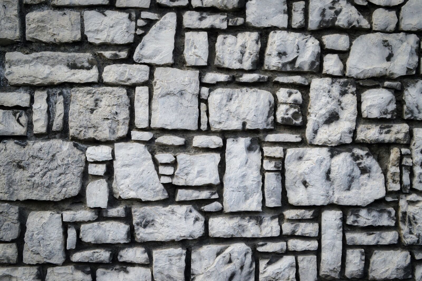 Nikon D3200 sample photo. Texture, wall, stones photography