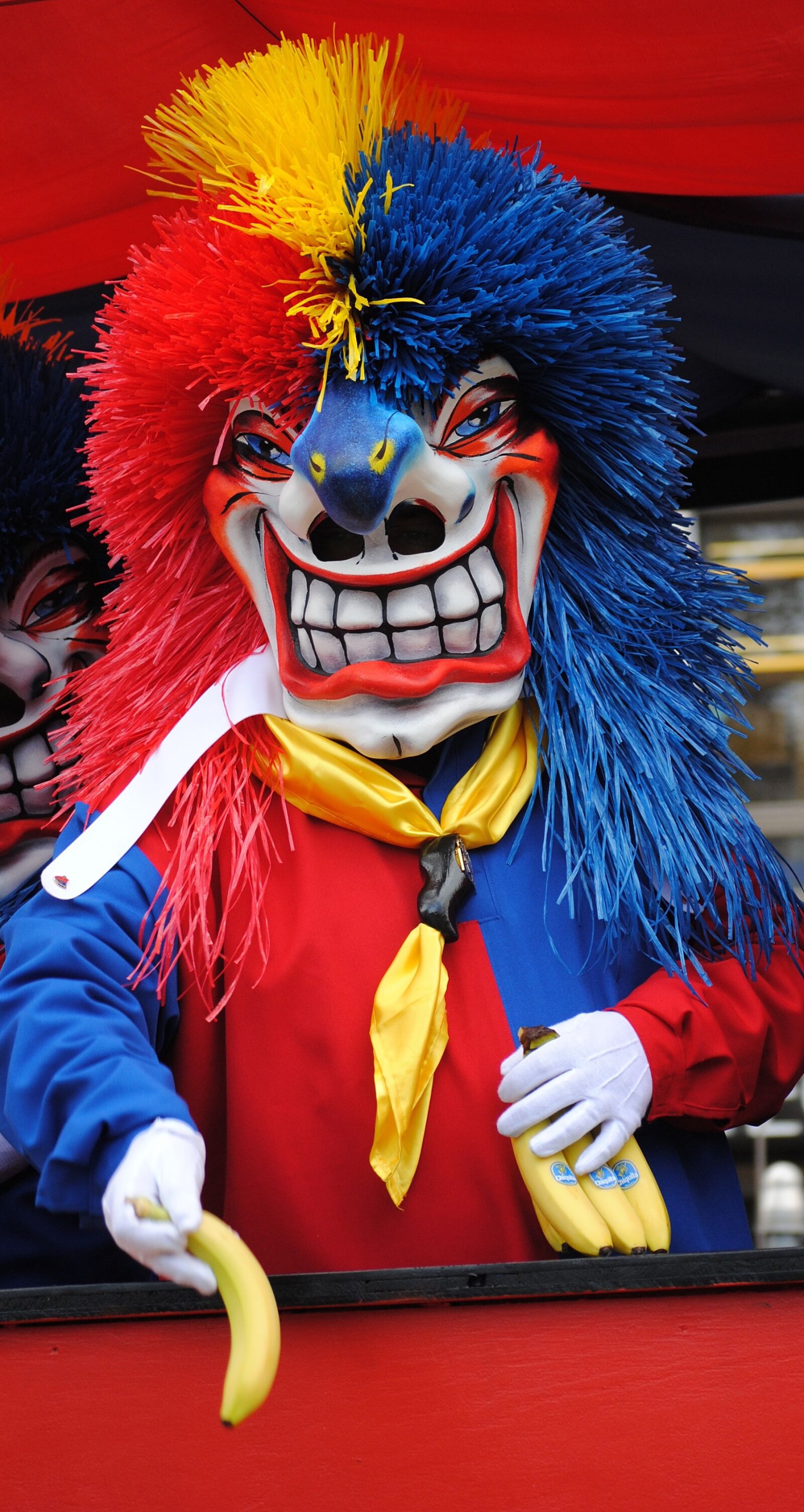 Nikon D3000 sample photo. Basler fasnacht, mask, costume photography