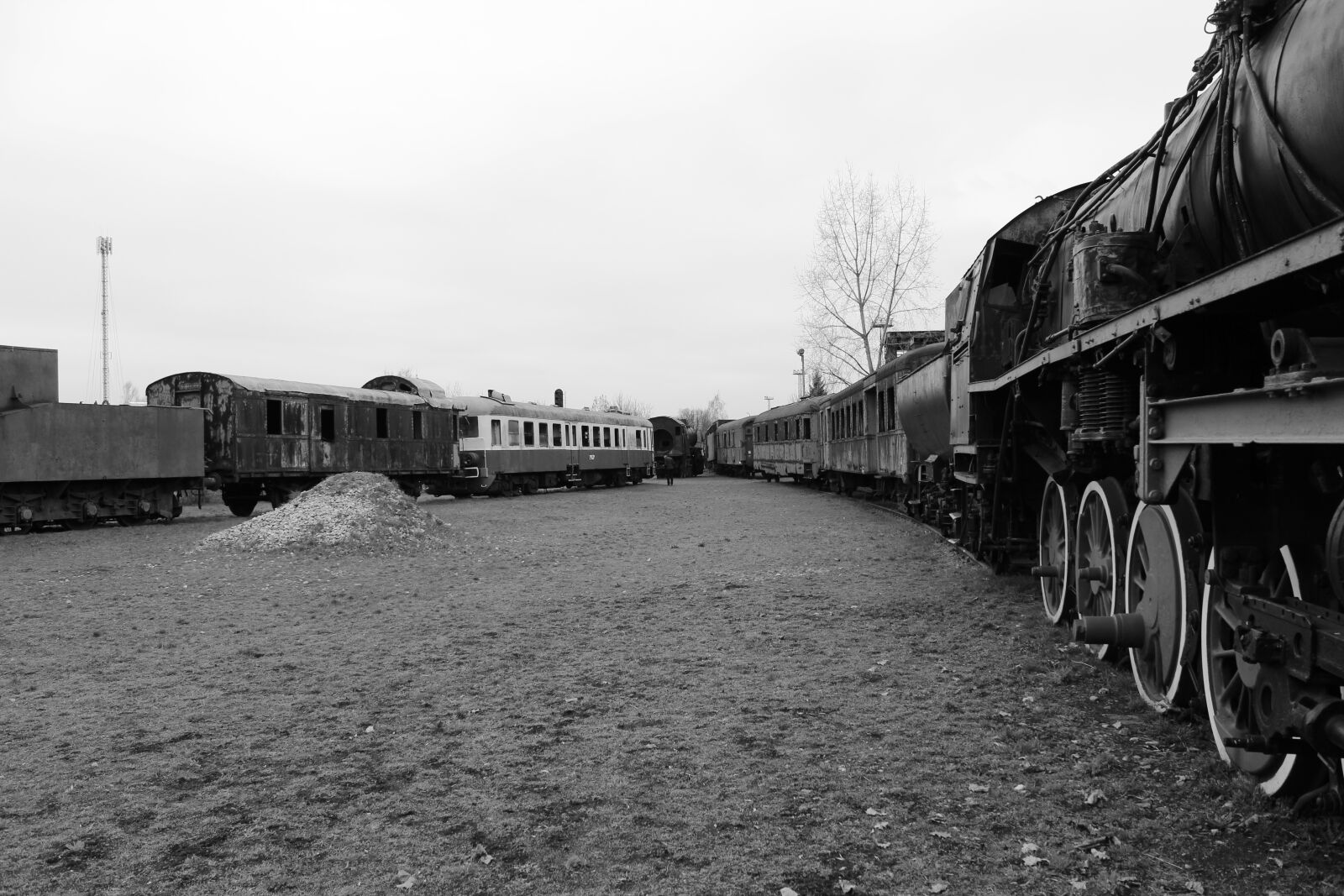 Canon EOS 4000D (EOS Rebel T100 / EOS 3000D) sample photo. Train, locomotive, steam locomotive photography