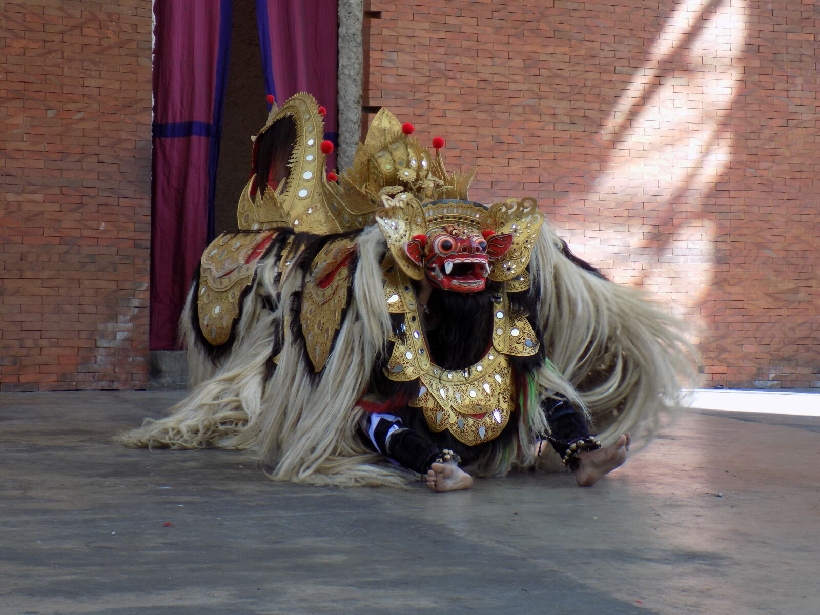 Nikon COOLPIX L330 sample photo. Bali, culture, dance, hindu photography