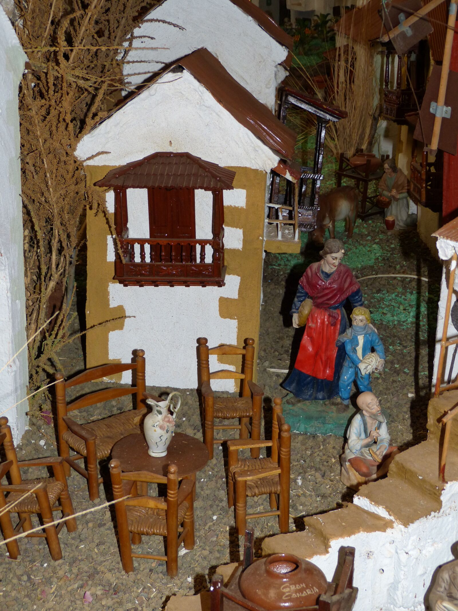 Panasonic Lumix DMC-FZ150 sample photo. Spain, village, historically photography