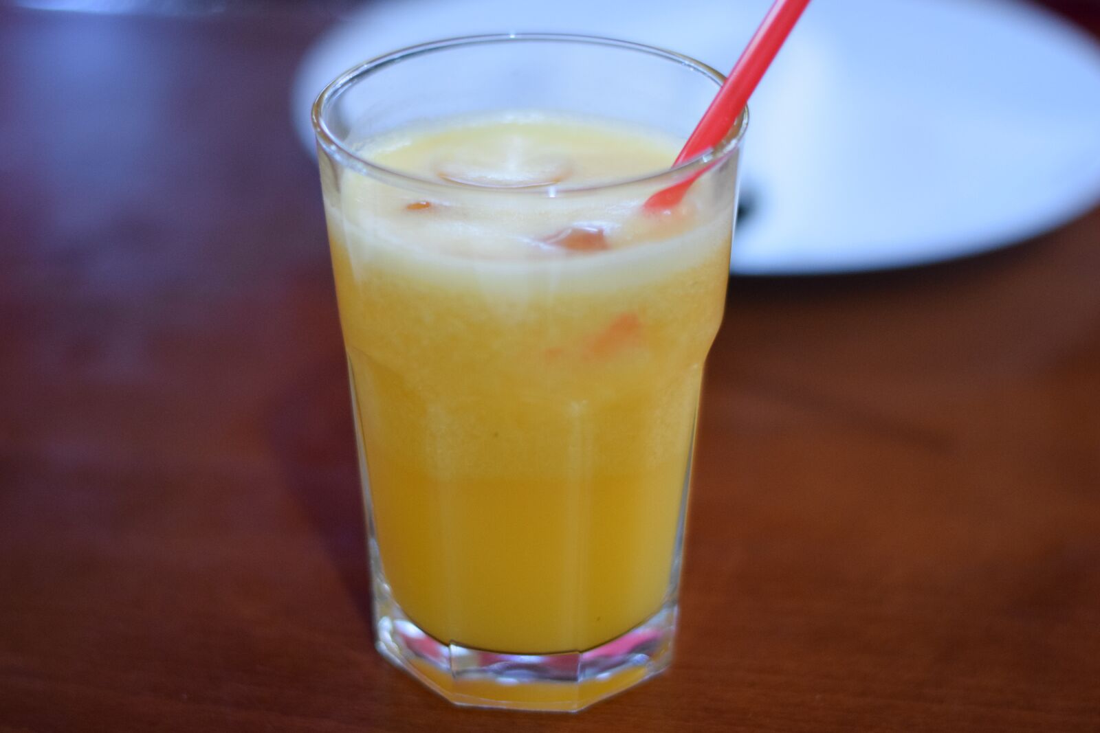 Nikon D3300 sample photo. Orange, orange juice, served photography
