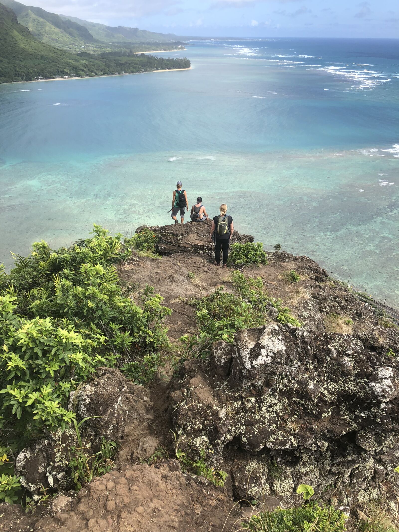Apple iPhone X sample photo. Hawaii, views, hiking photography