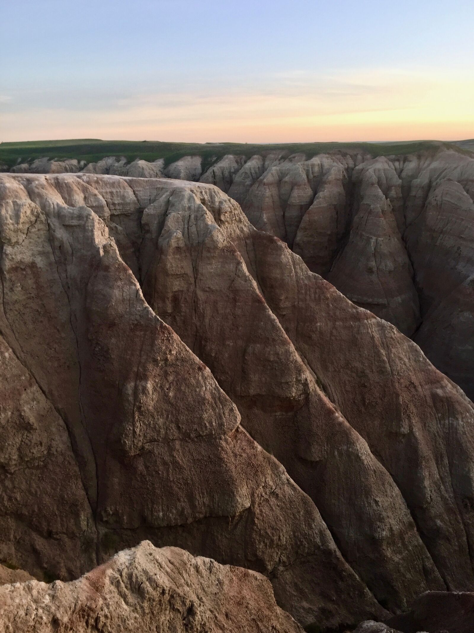 iPhone 6 back camera 4.15mm f/2.2 sample photo. Badlands, south dakota, america photography