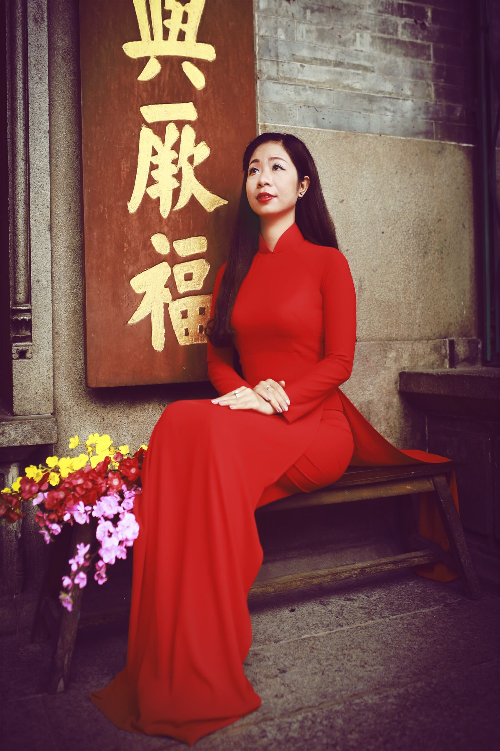 Canon EOS 6D sample photo. Spring, the lunar new photography